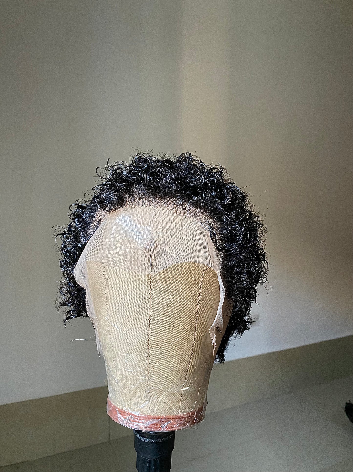 Black Coco Curly Unit