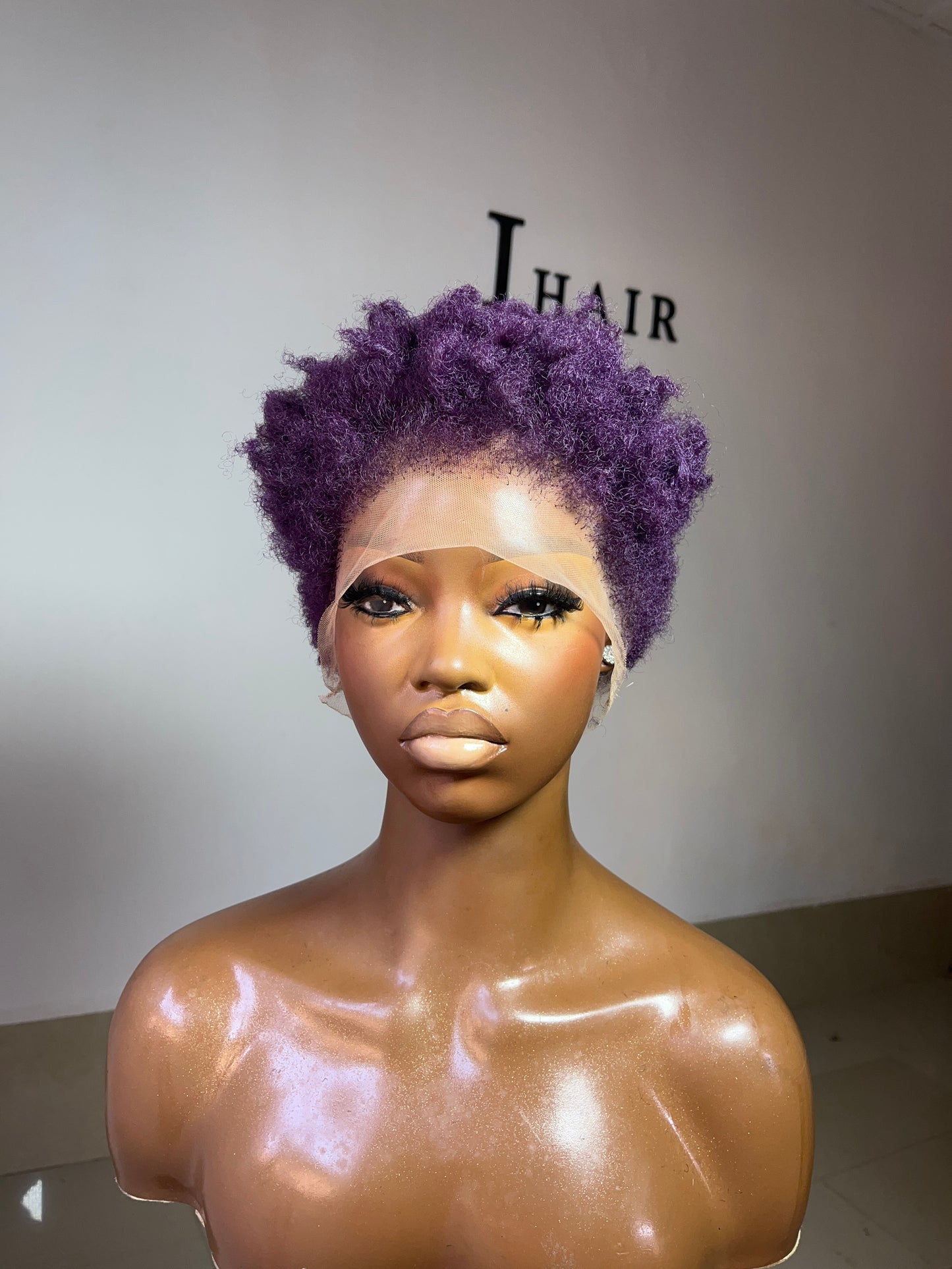 Deep Purple Tapered Cut.