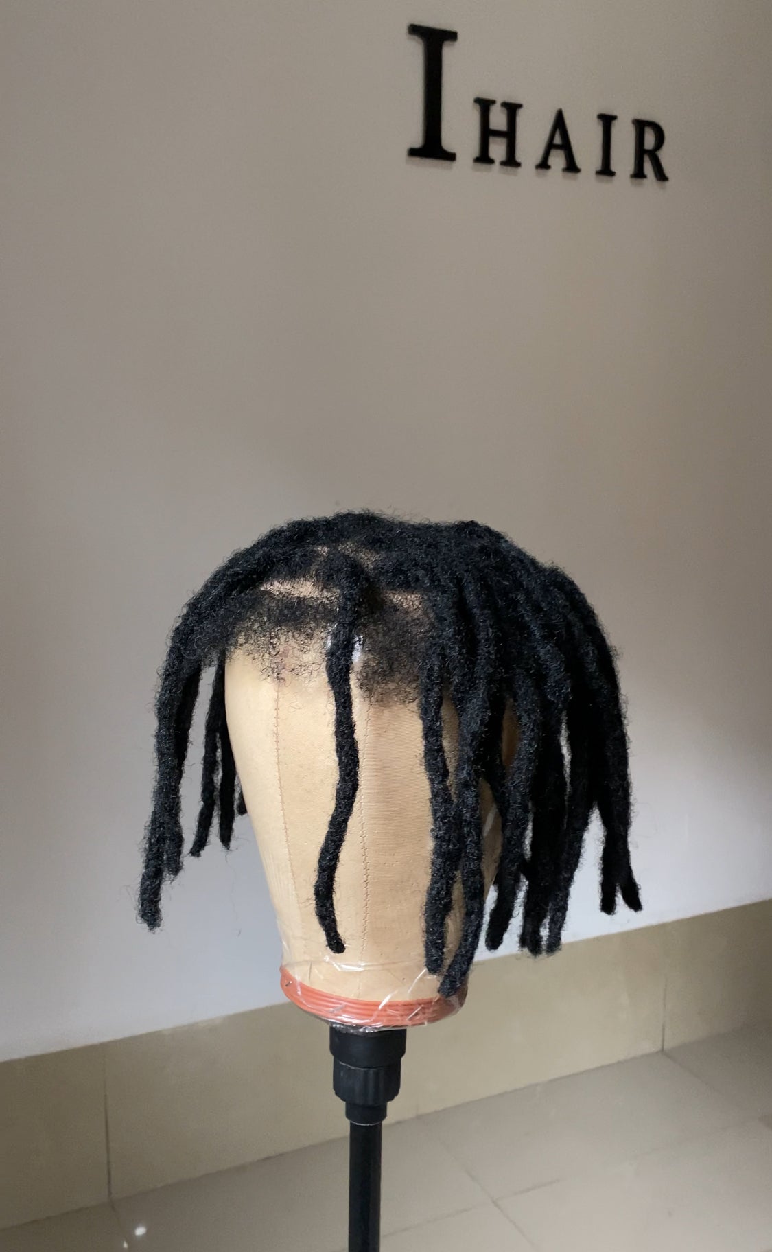 Locs Toupeé.