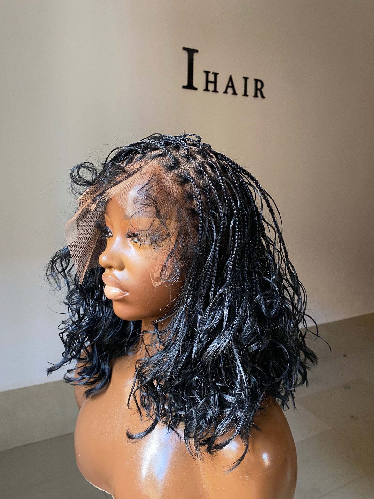 Black French Curls.