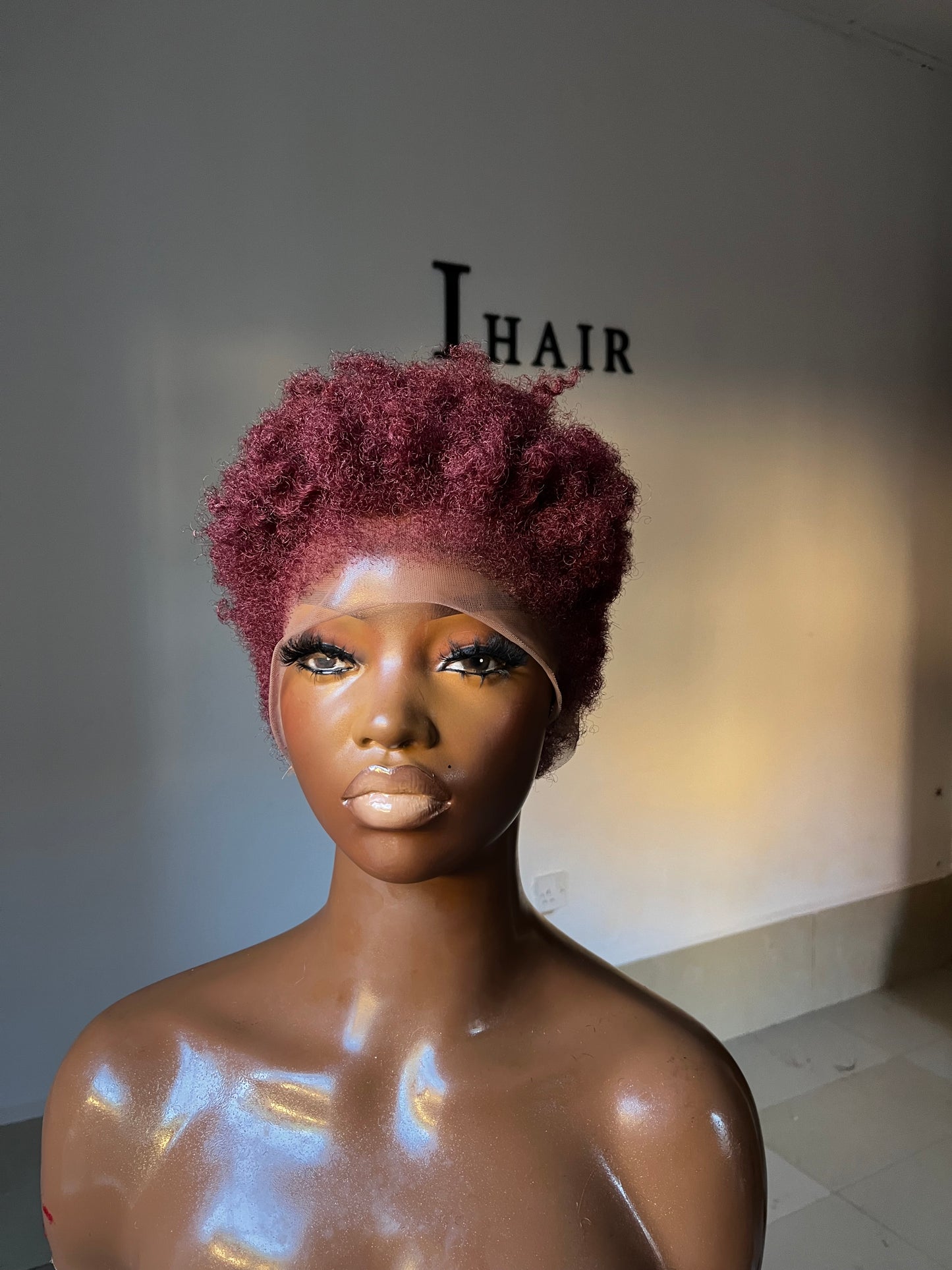 Wine Tapered Cut.