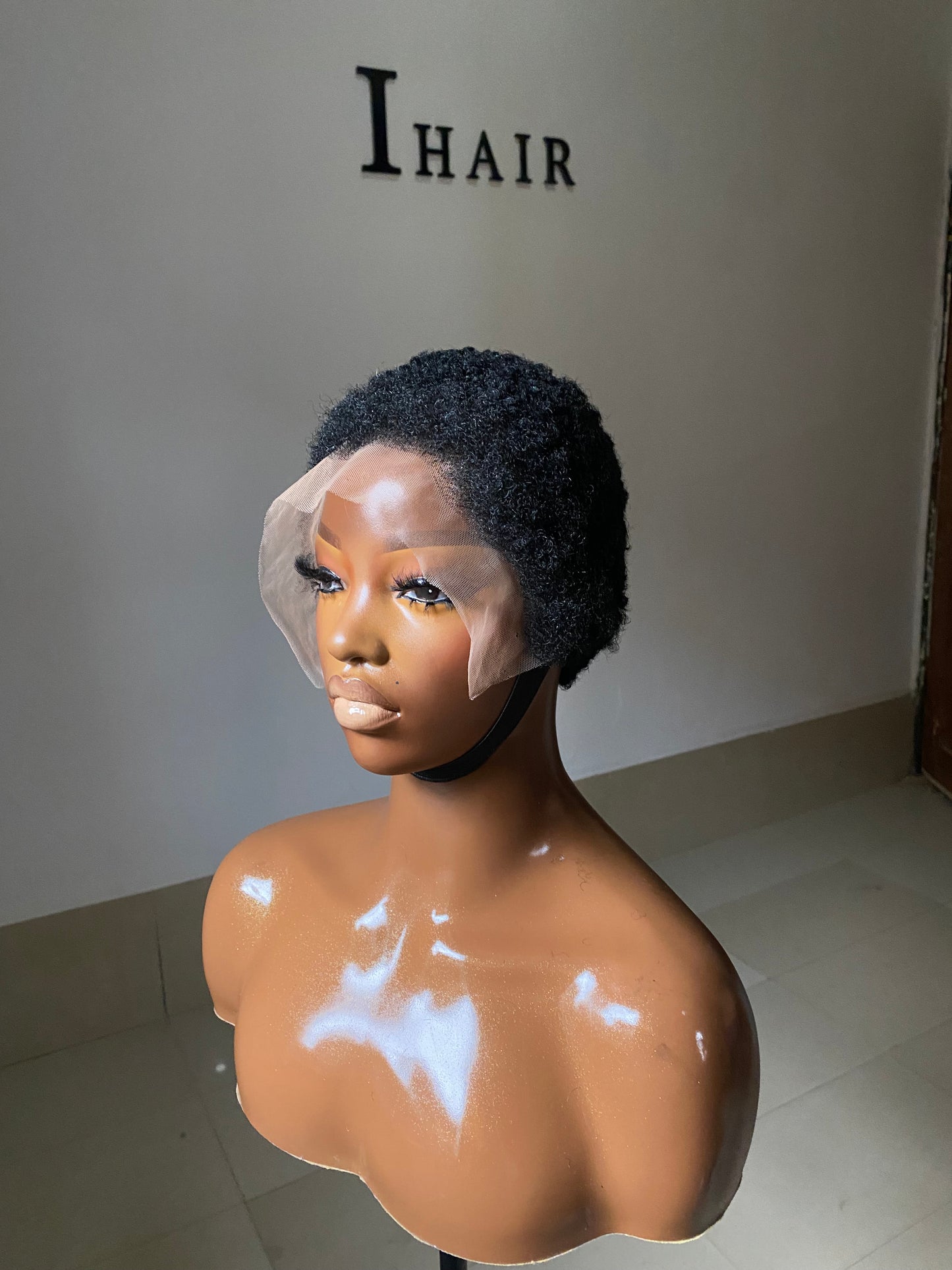 Black Lowcut Wig.