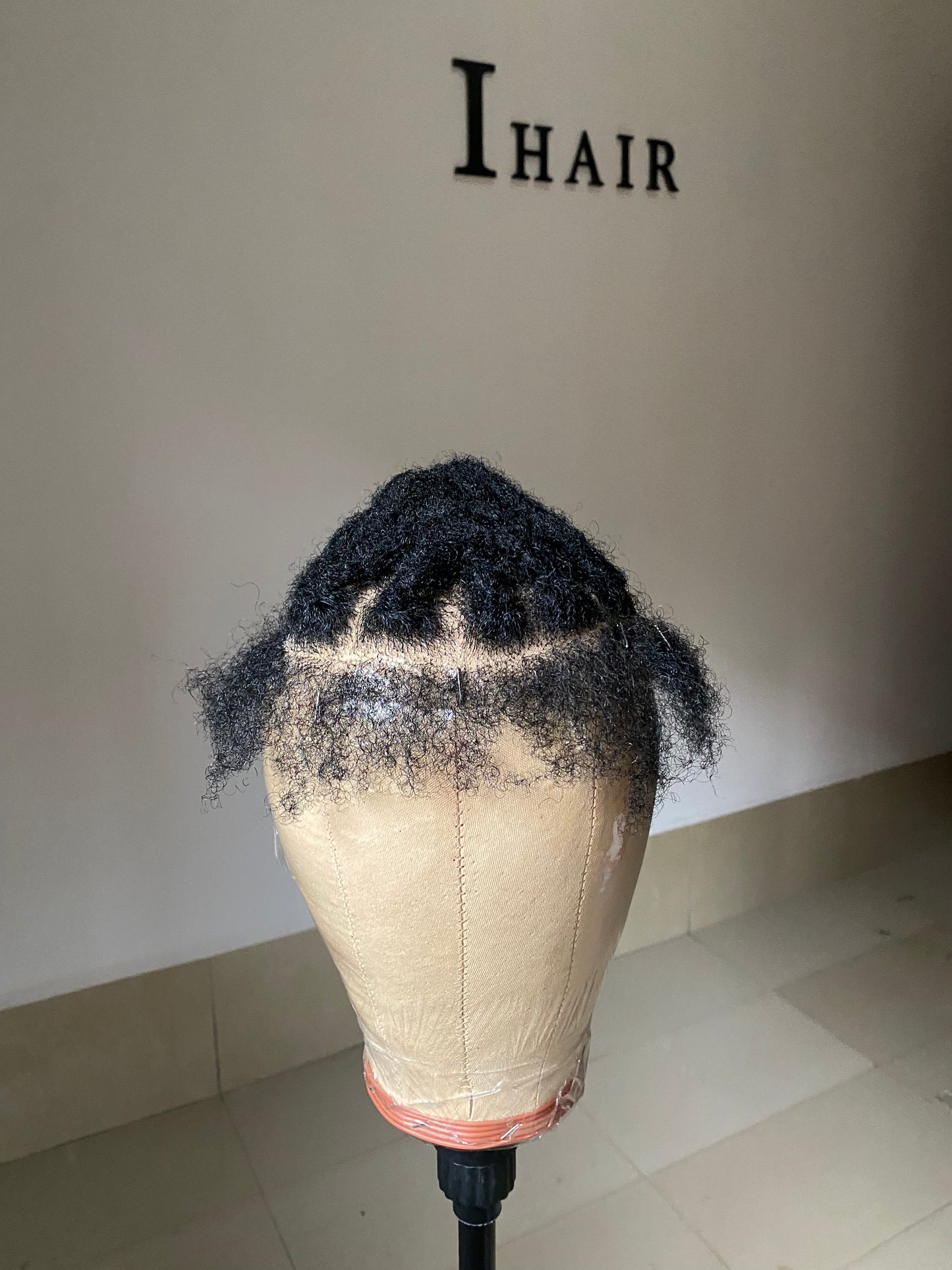 Locs Toupeé.