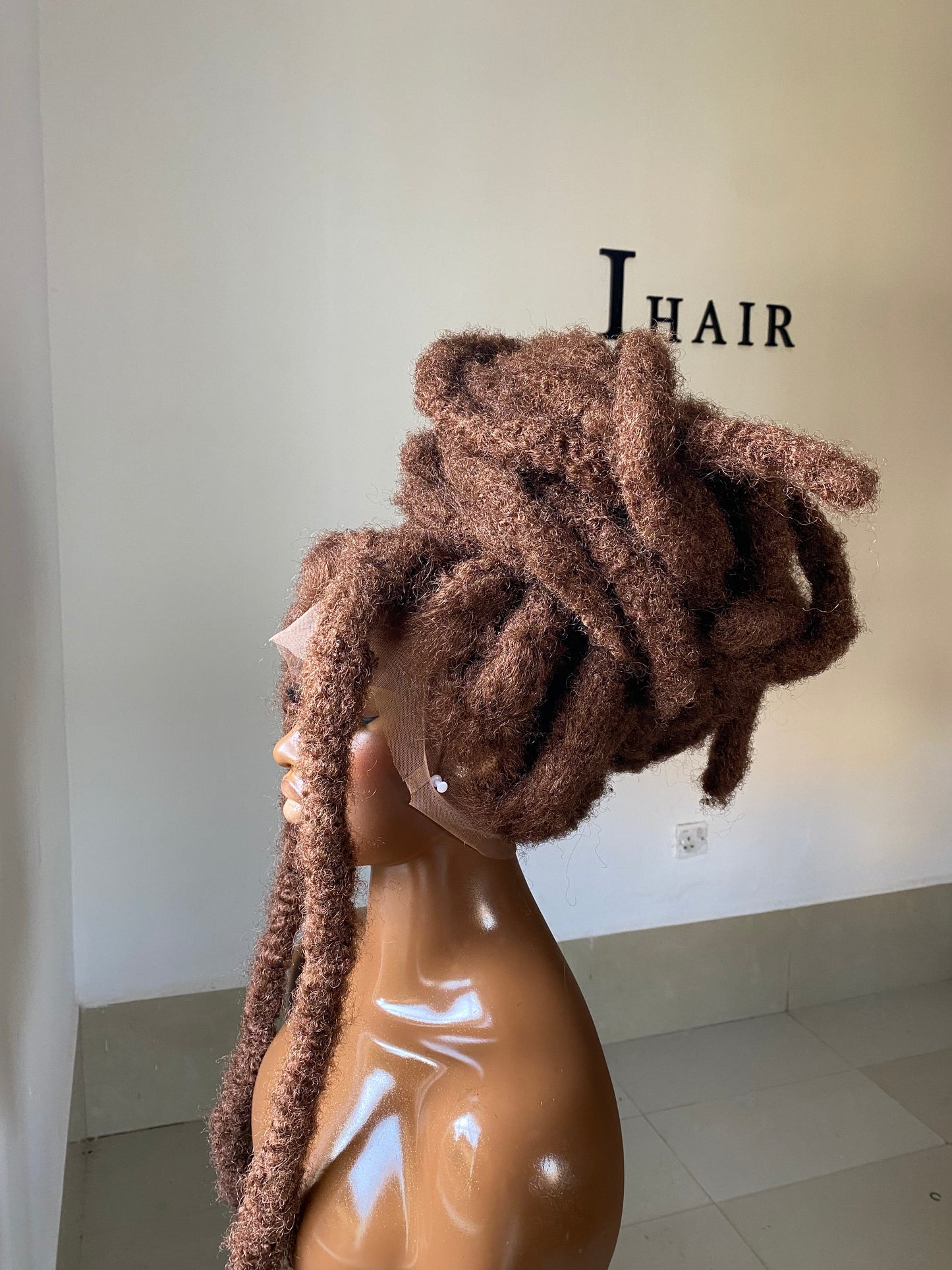 Medusa locs.