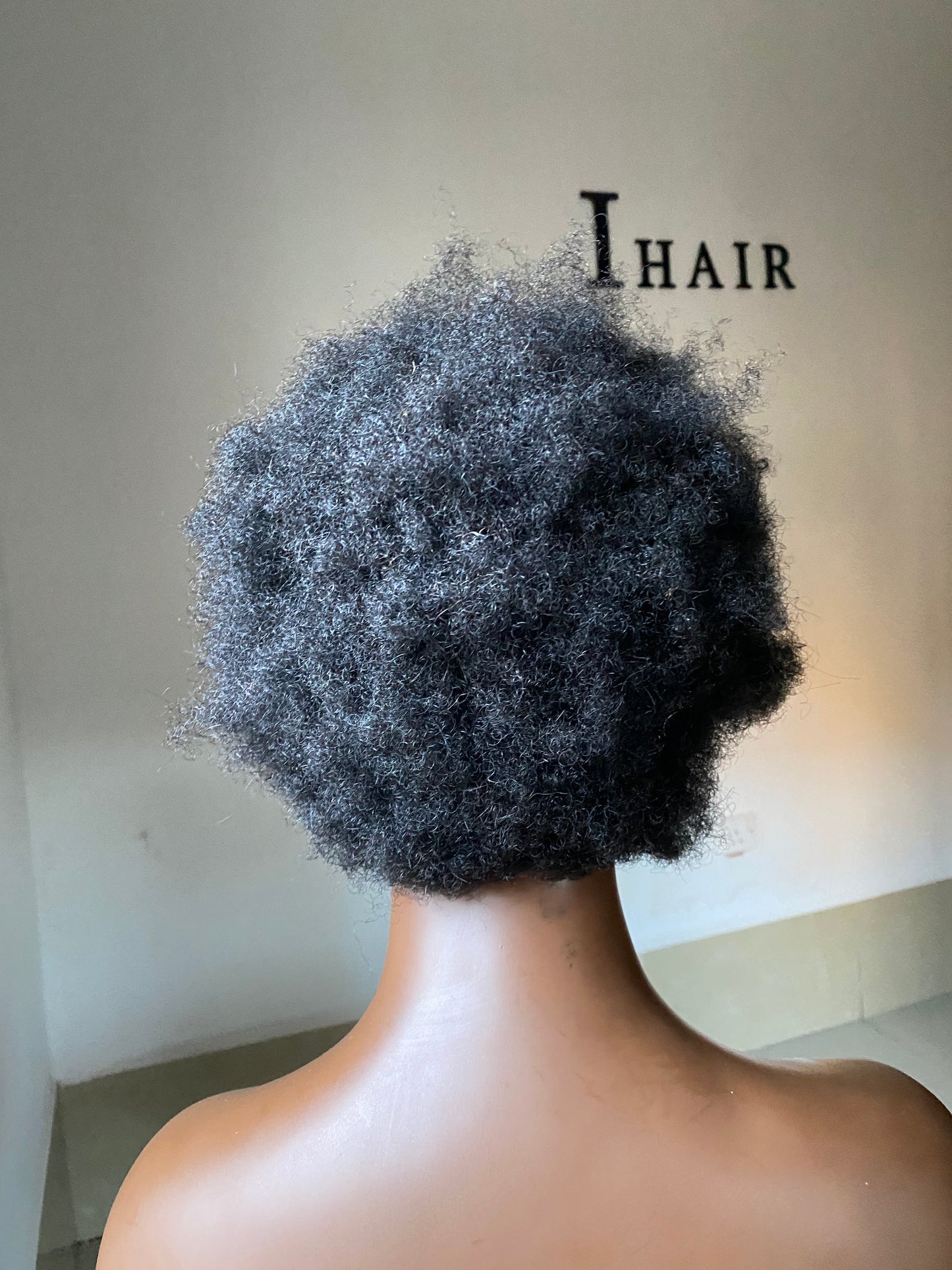 Human hair Afro Kinky