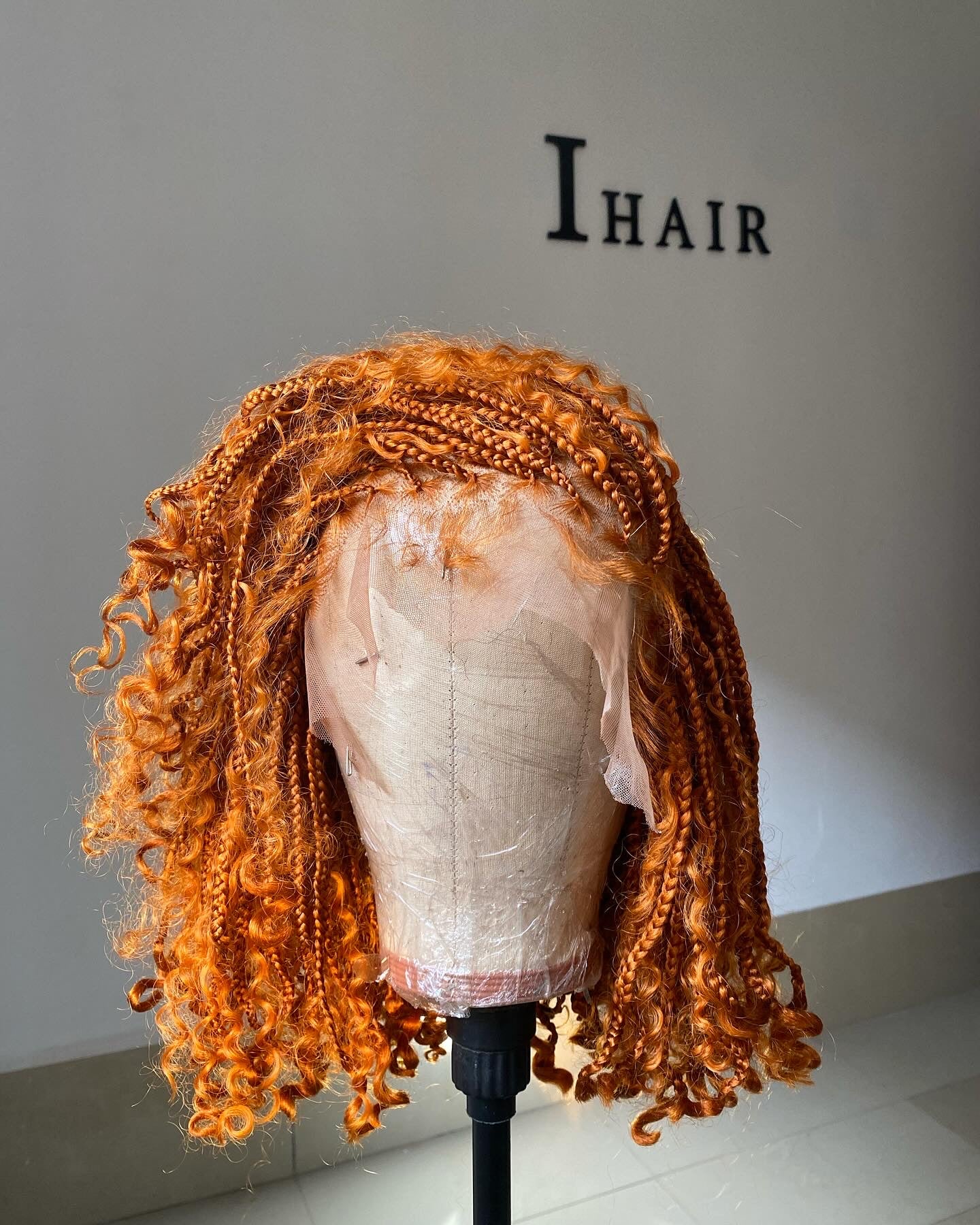 Ginger Boho Braids