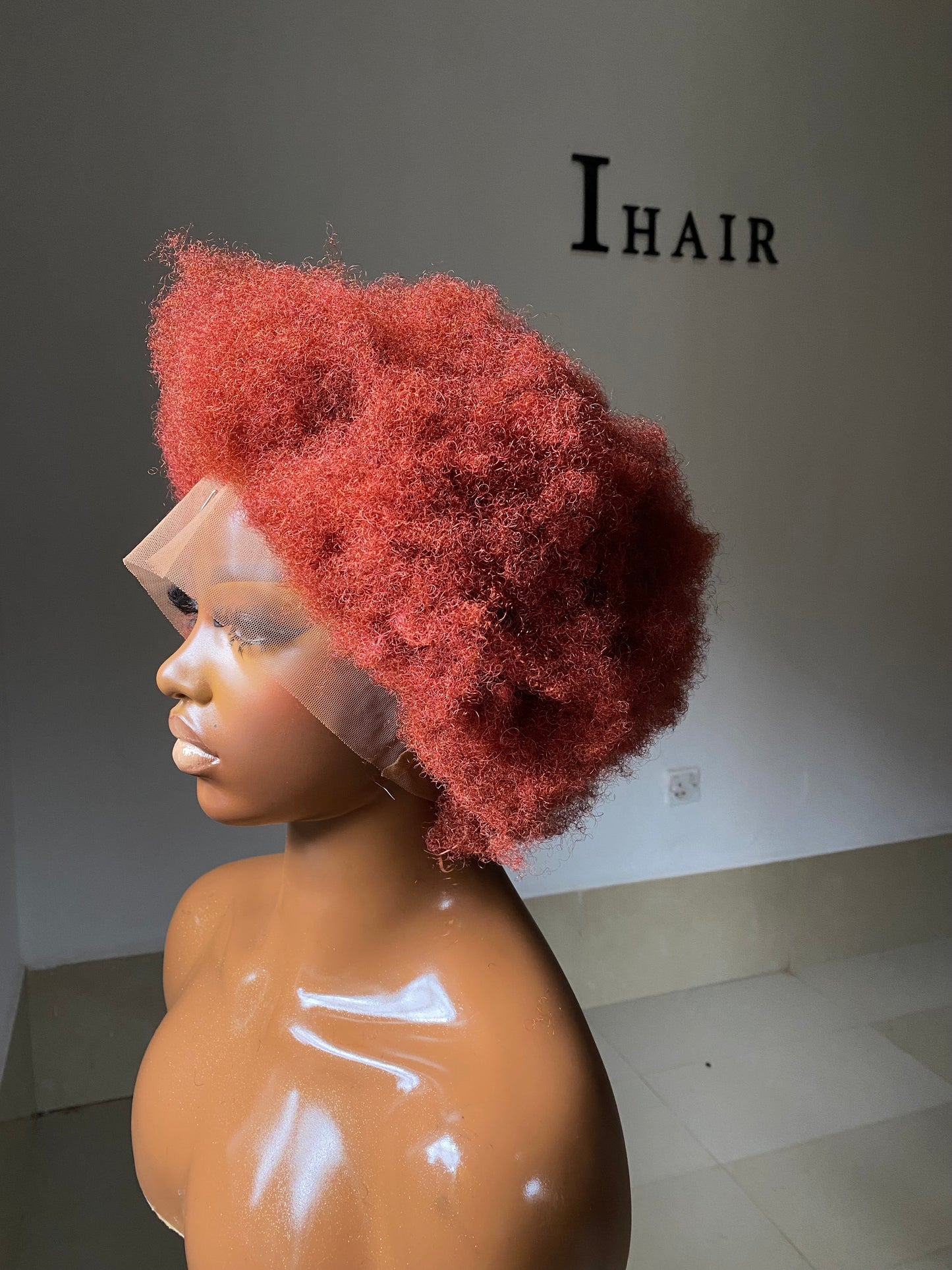 Ginger Afro Kinky Unit