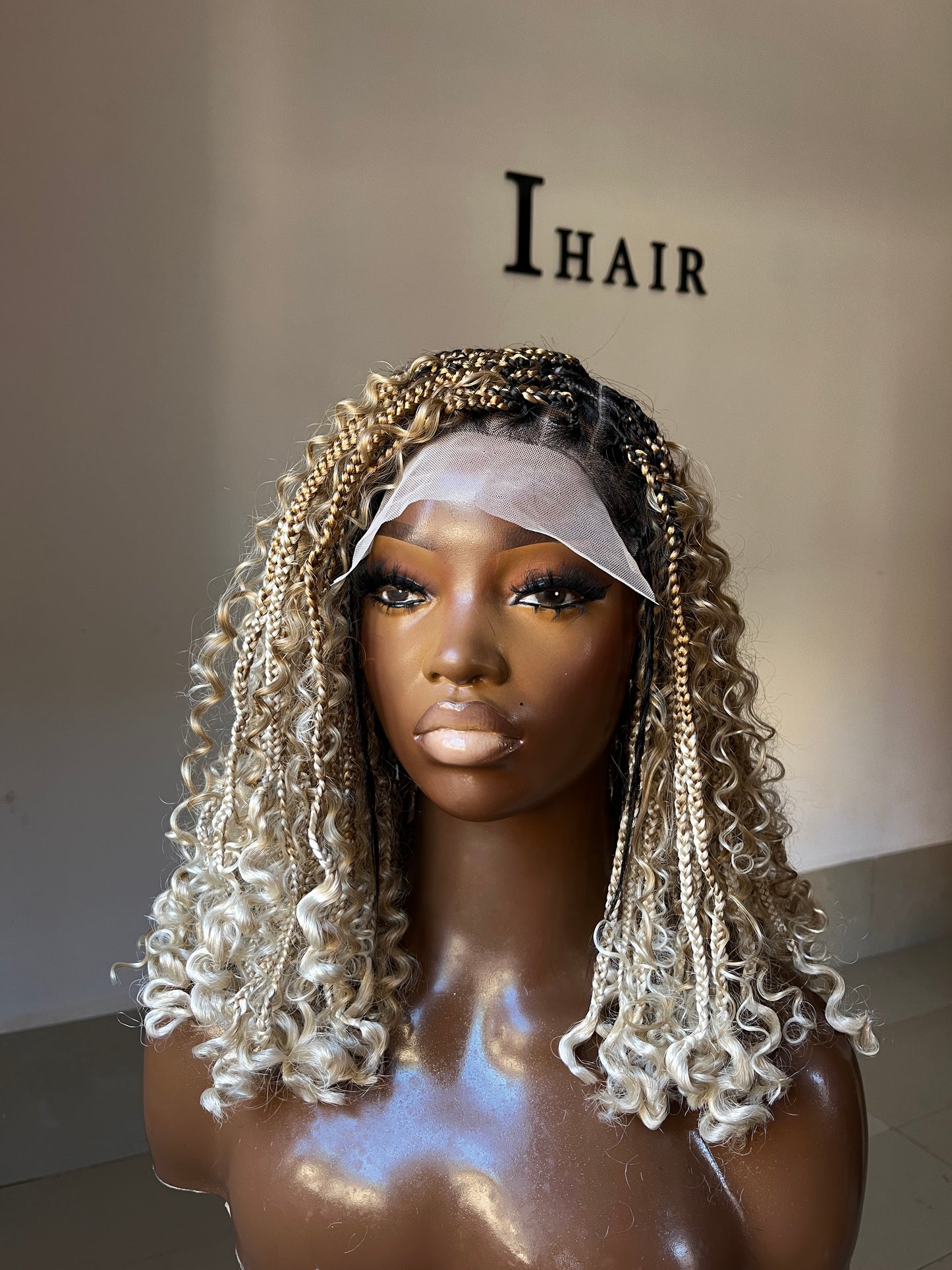 Ombré Blonde Boho Braids