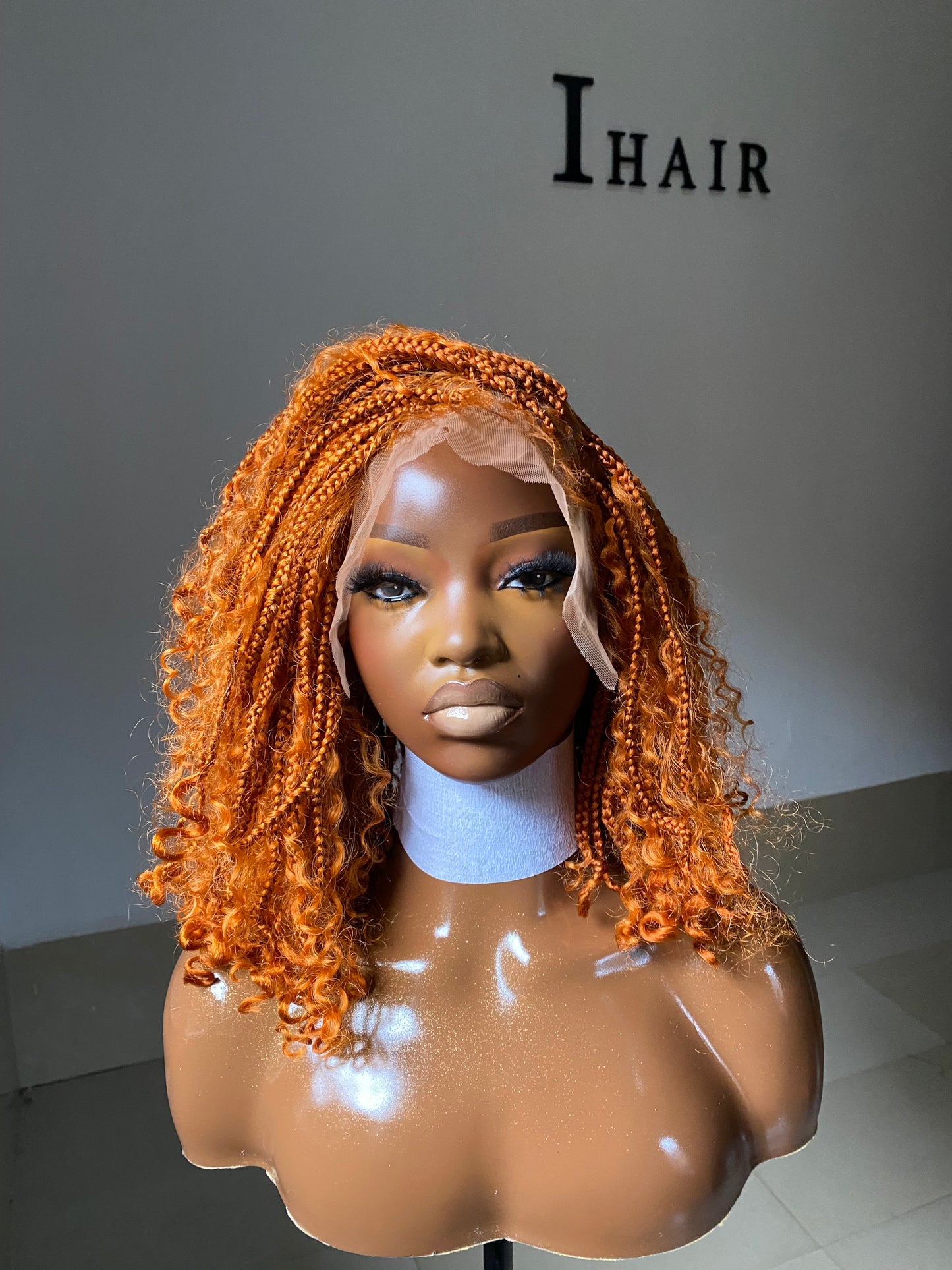 Ginger Boho Braids