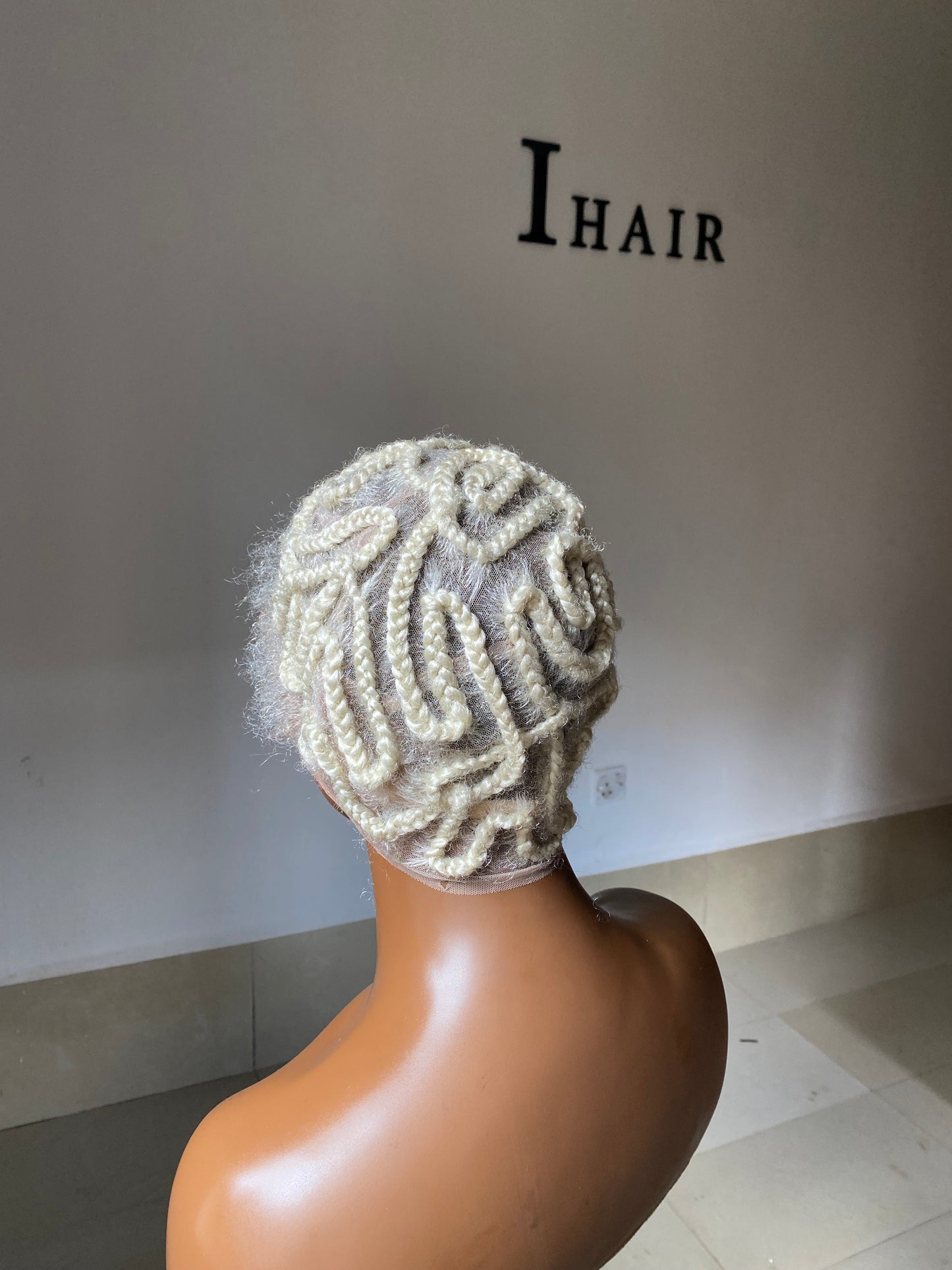 Braided baldie