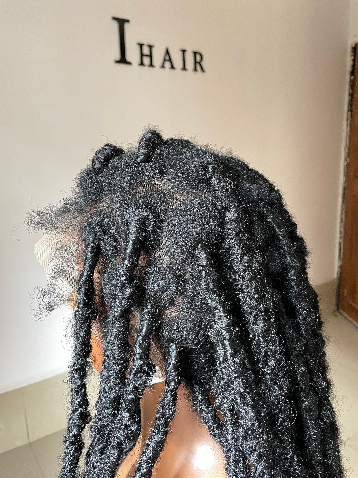 Old scalp Locs