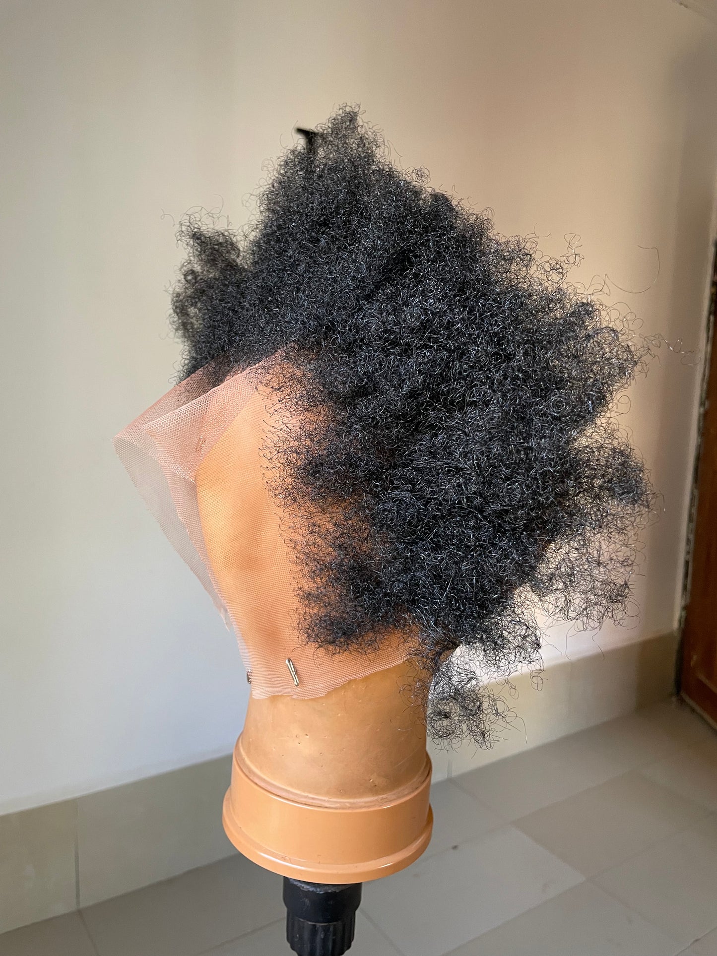 Afro kinky Frontal
