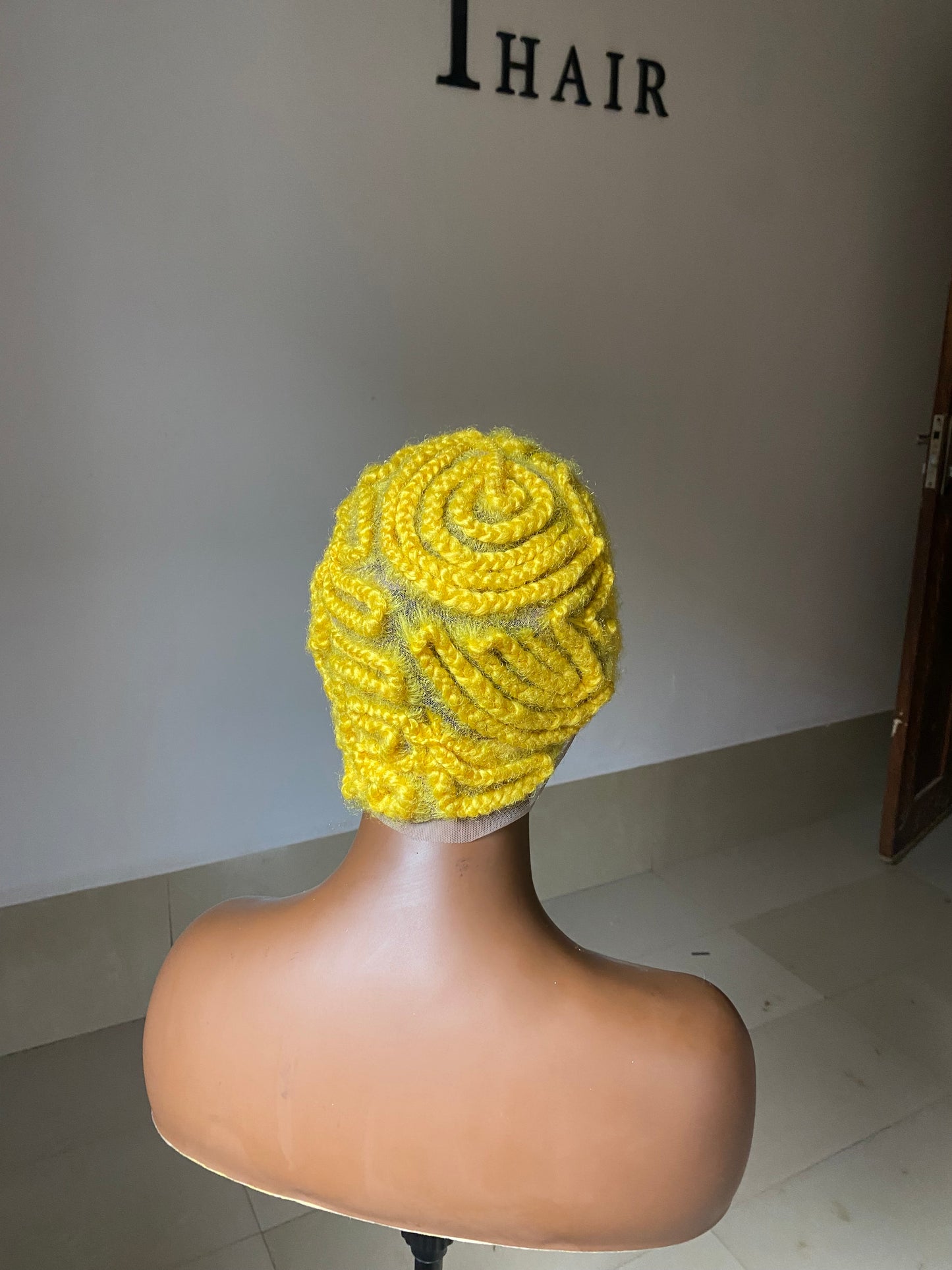 Braided Baldie