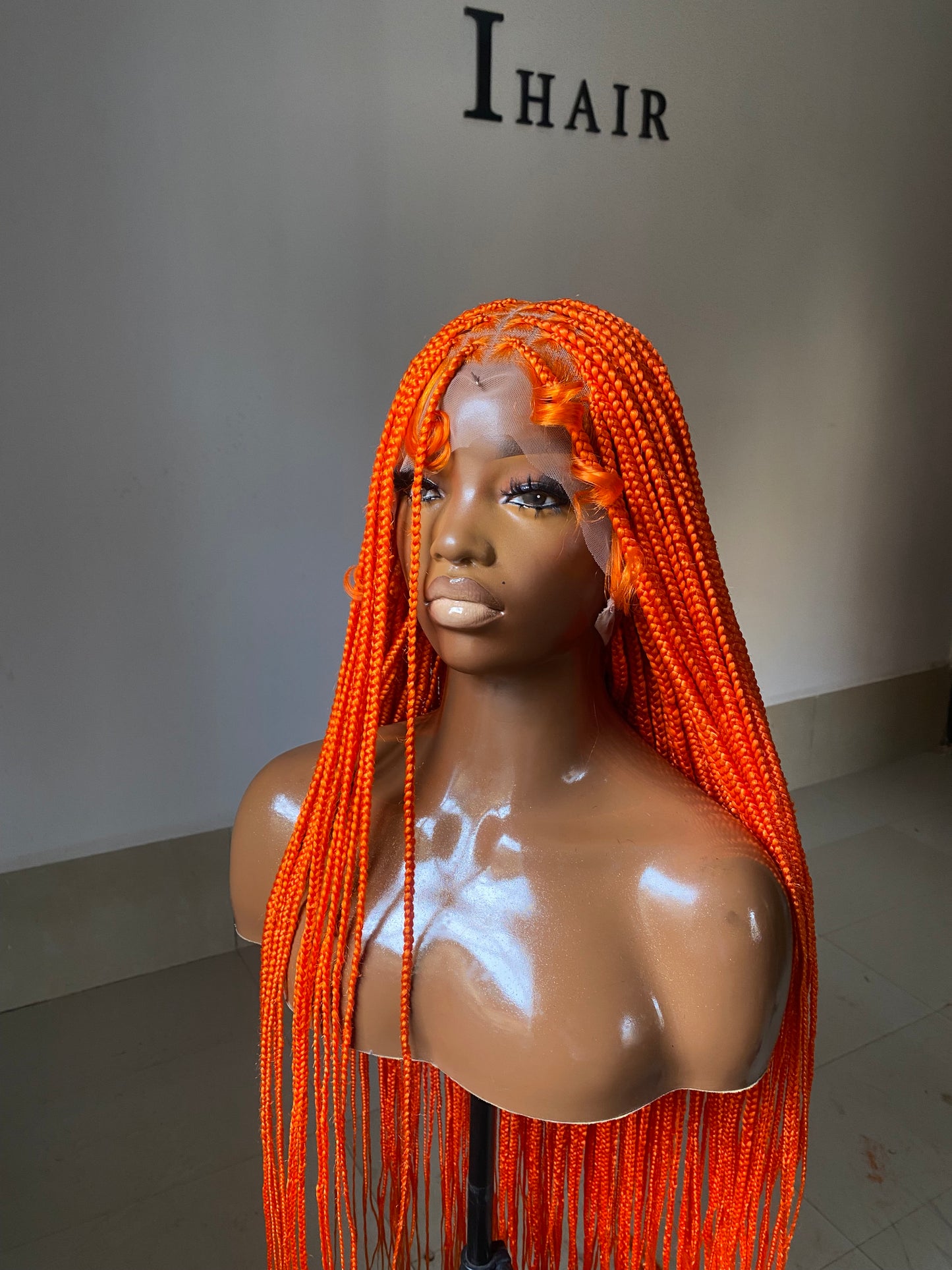 Medium Braids.