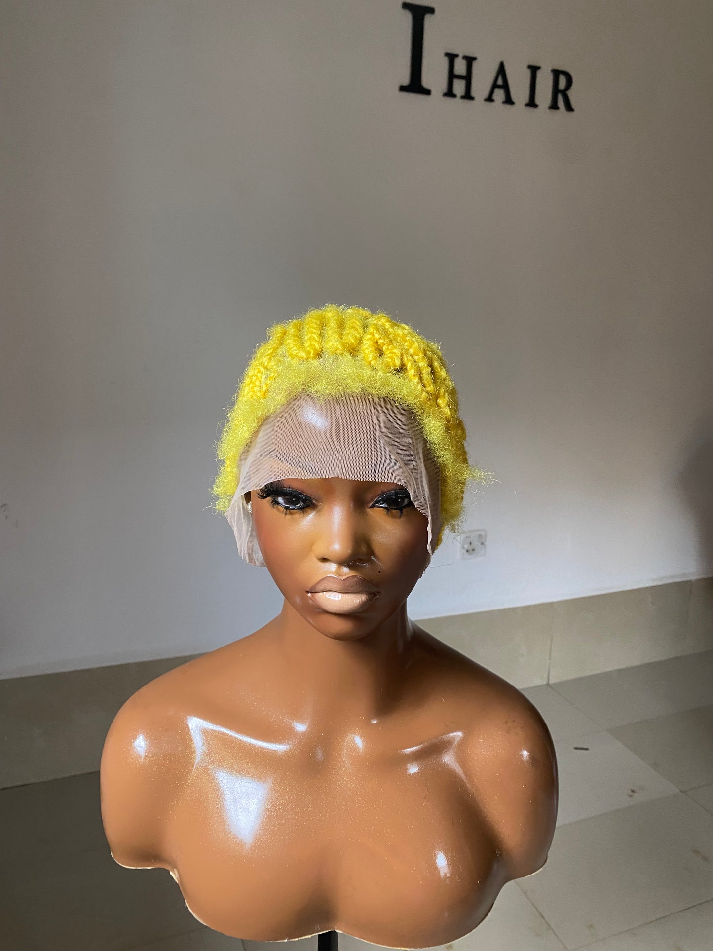 Braided Baldie