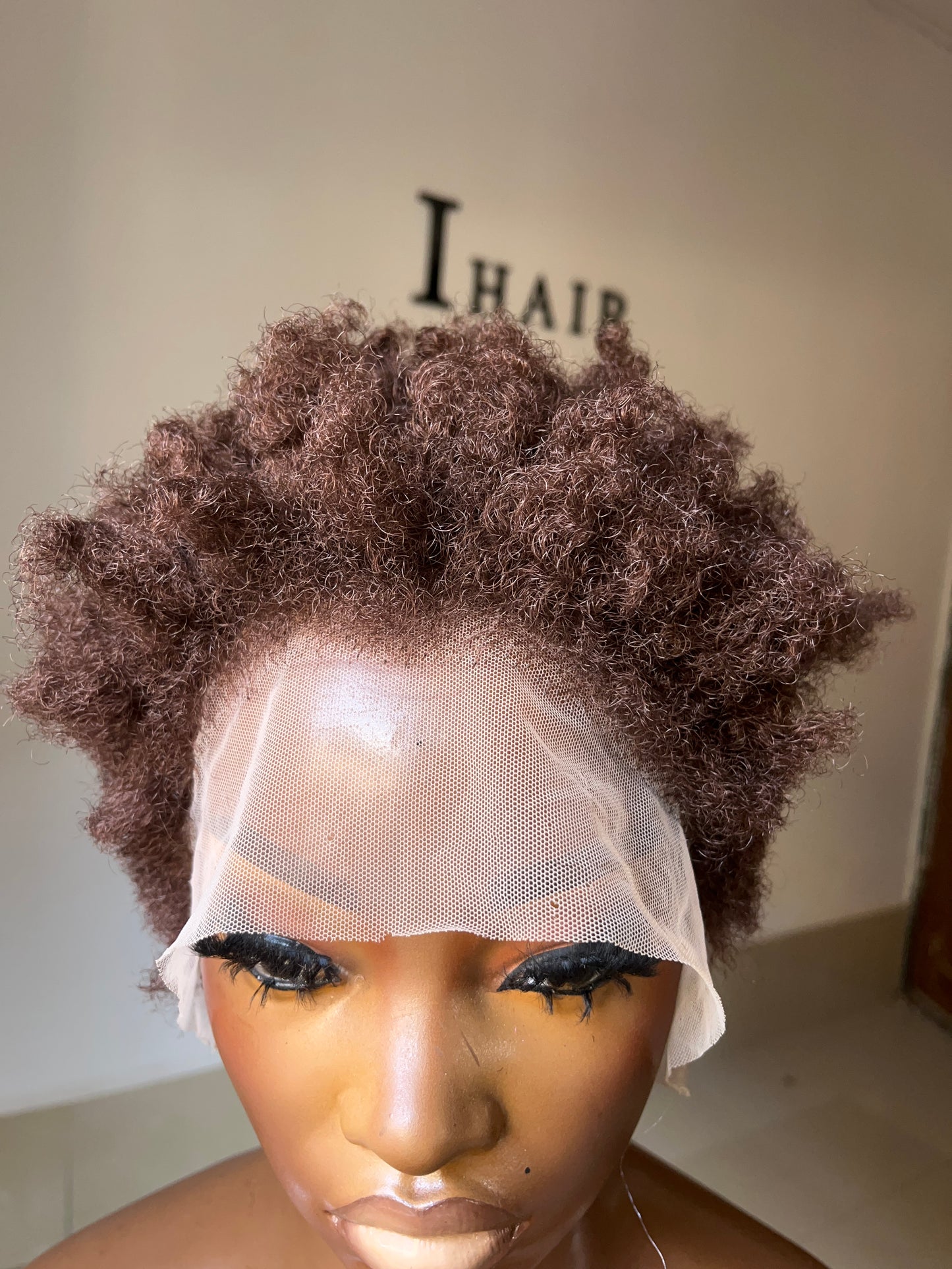 Brown Tapered Cut.