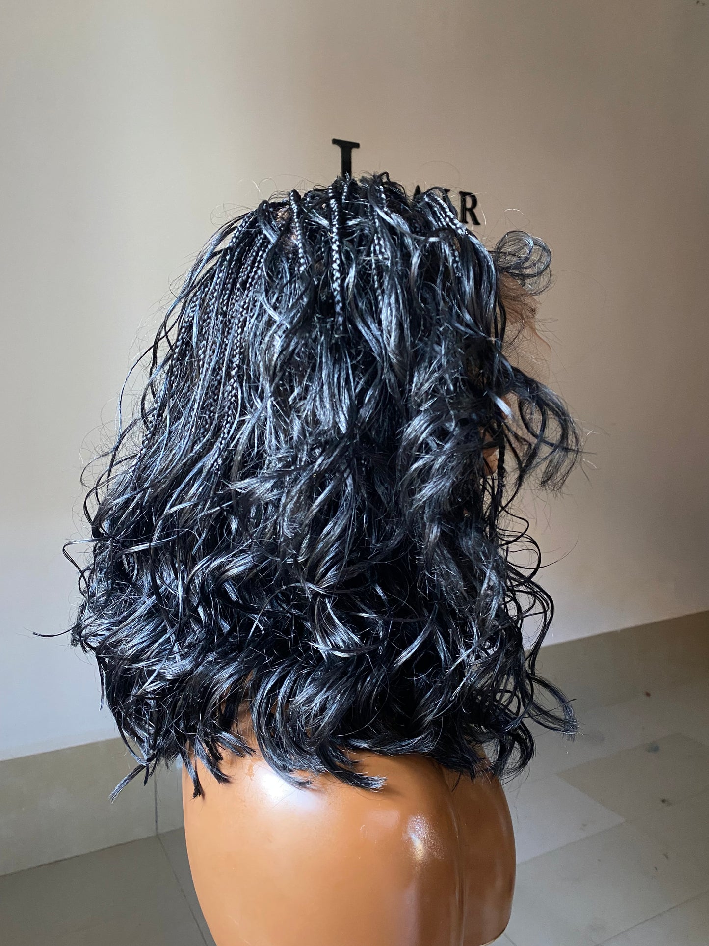 Black French Curls.