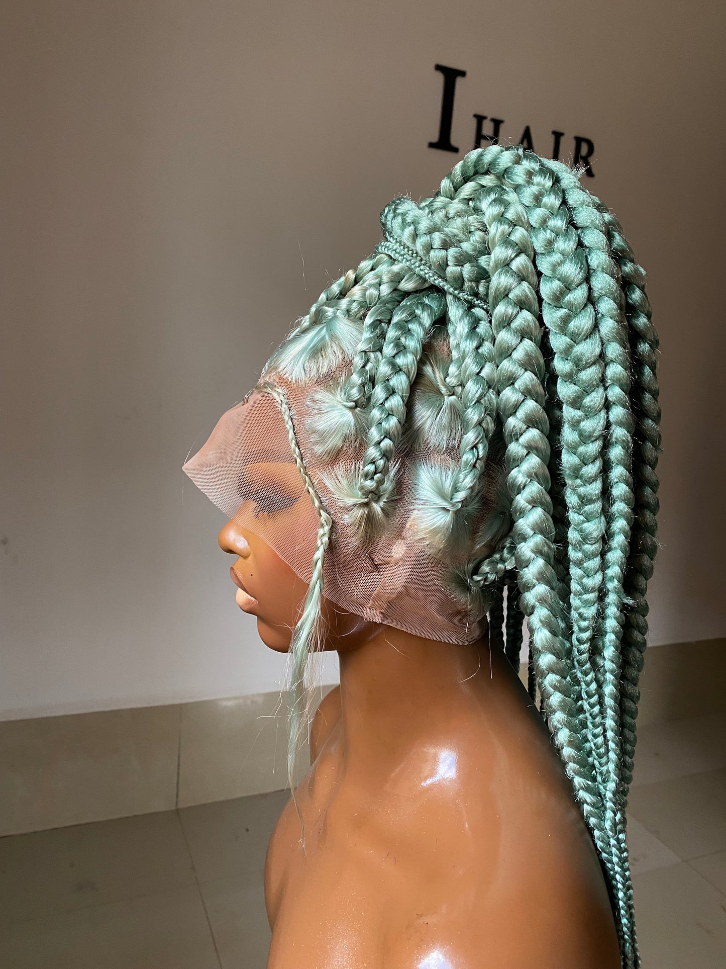 Jumbo Braids.