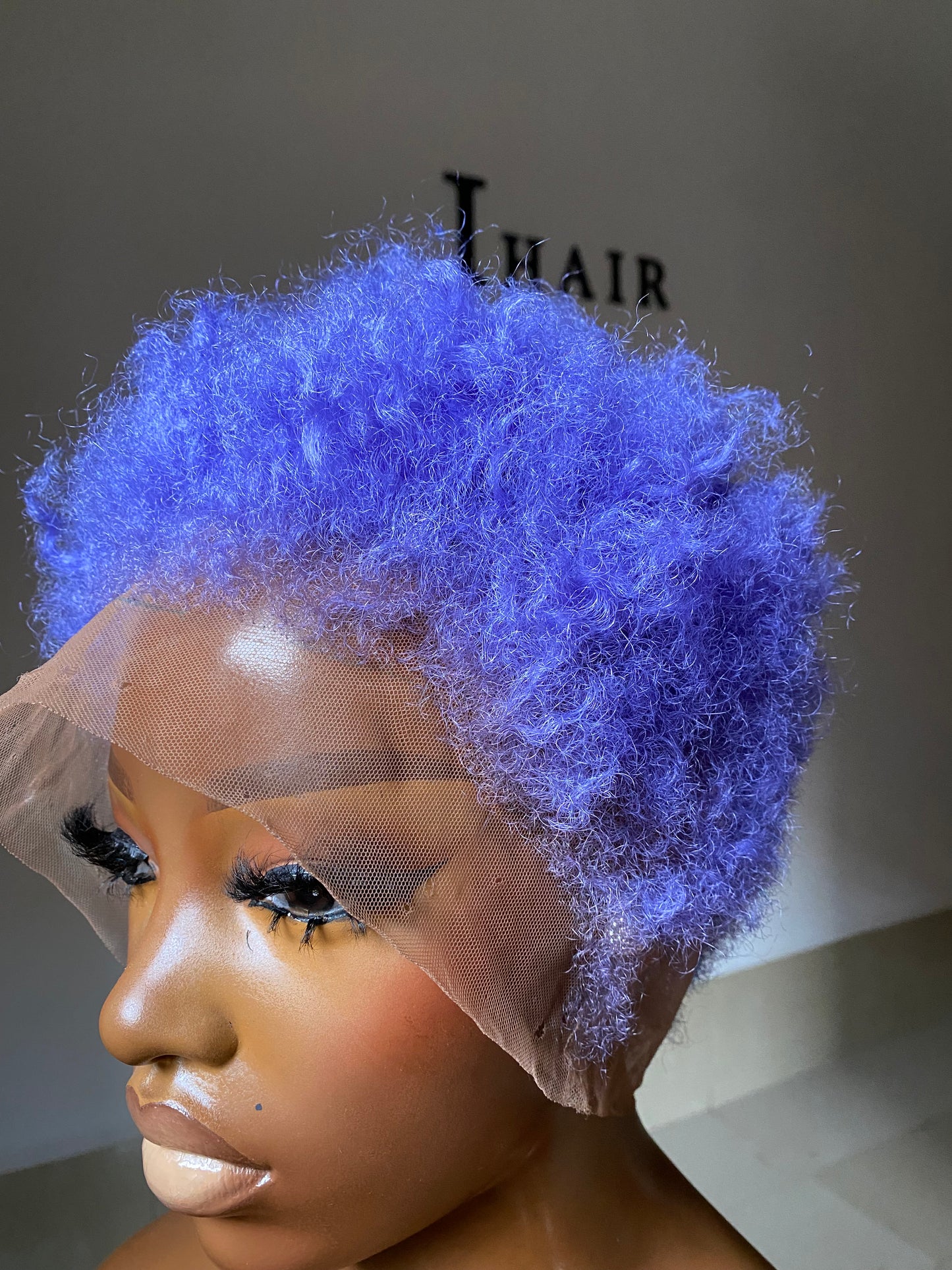 Purple Tapered Cut