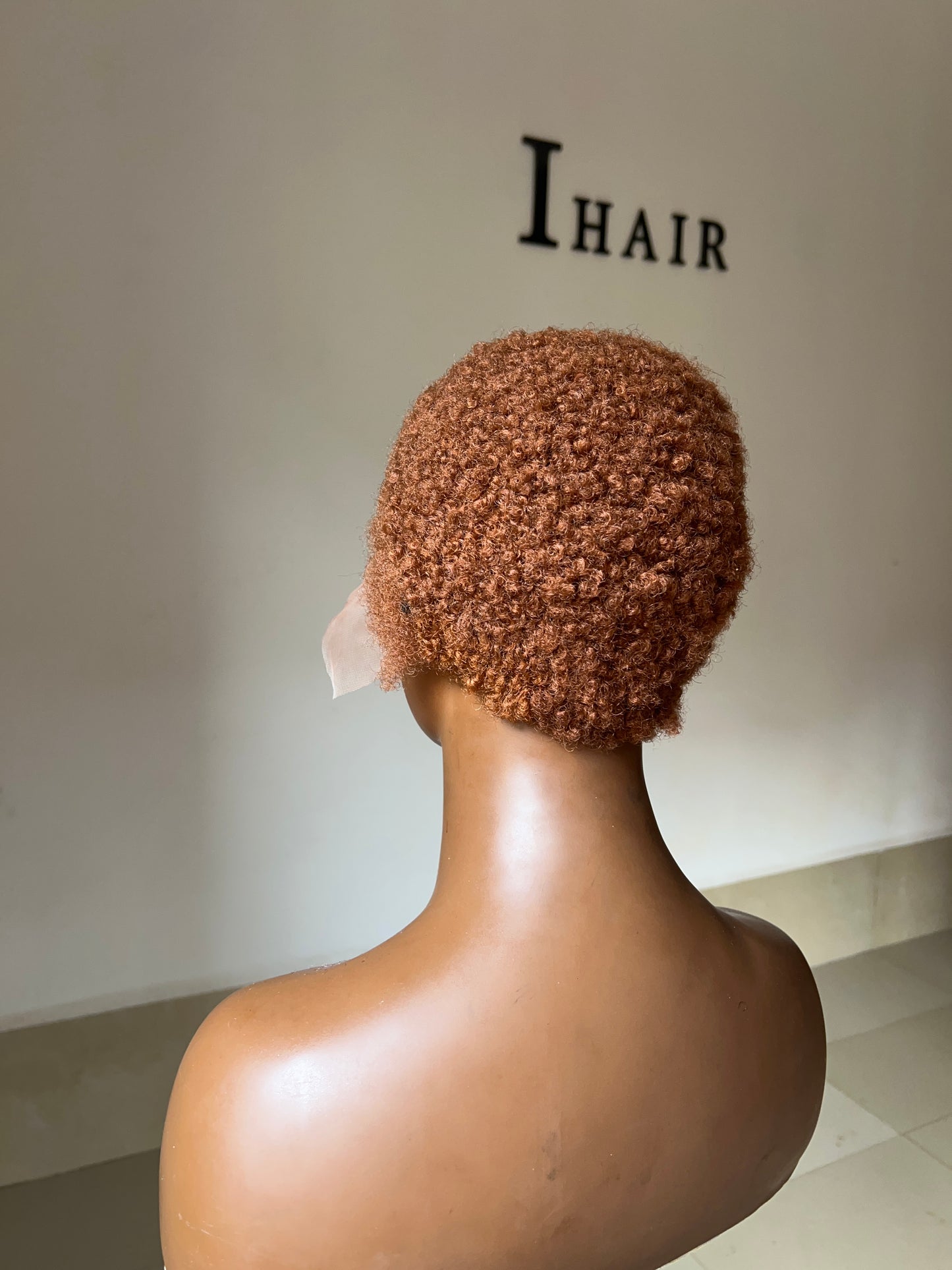 Brown Lowcut Wig