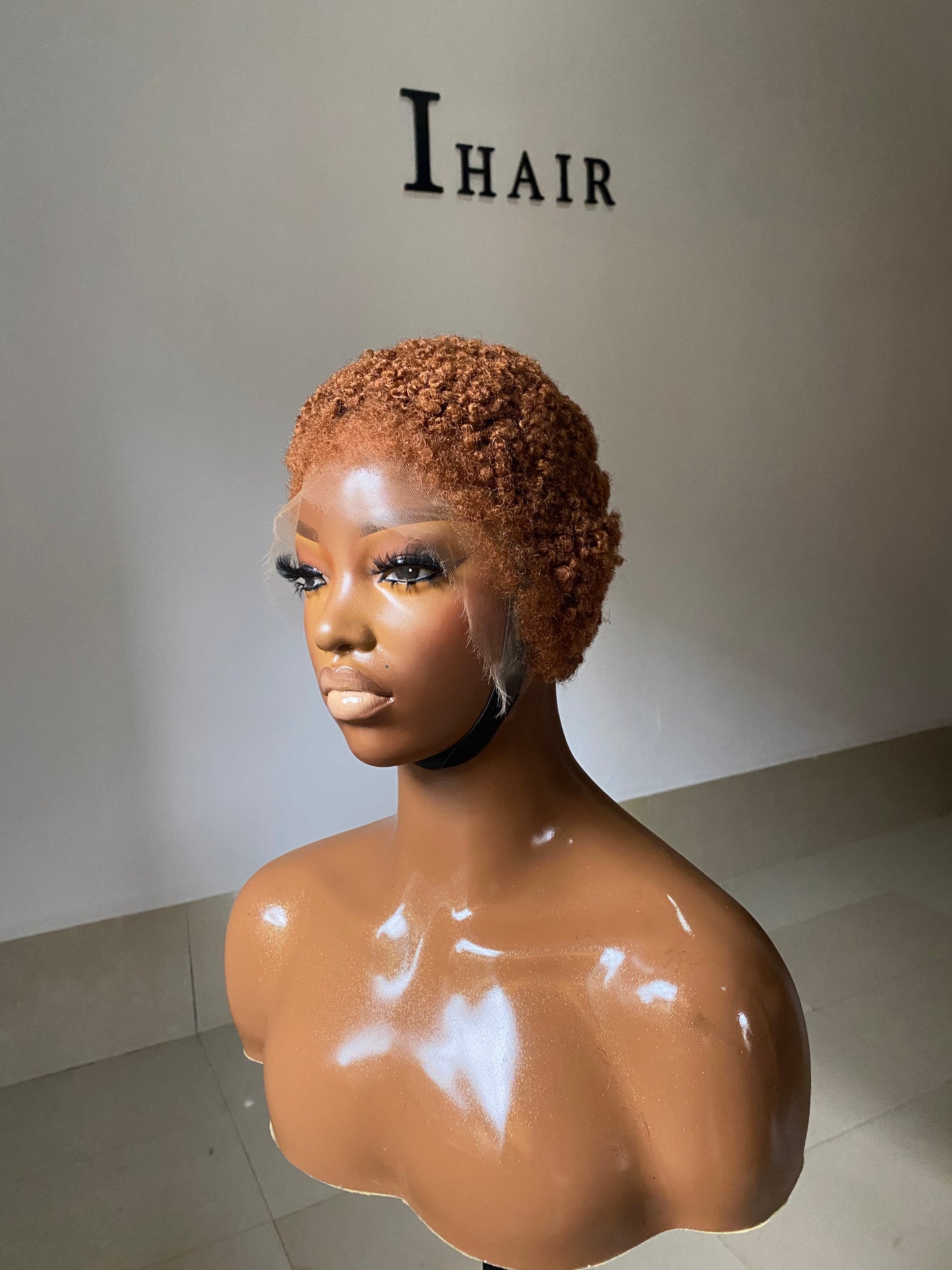 HD brown Lowcut wig