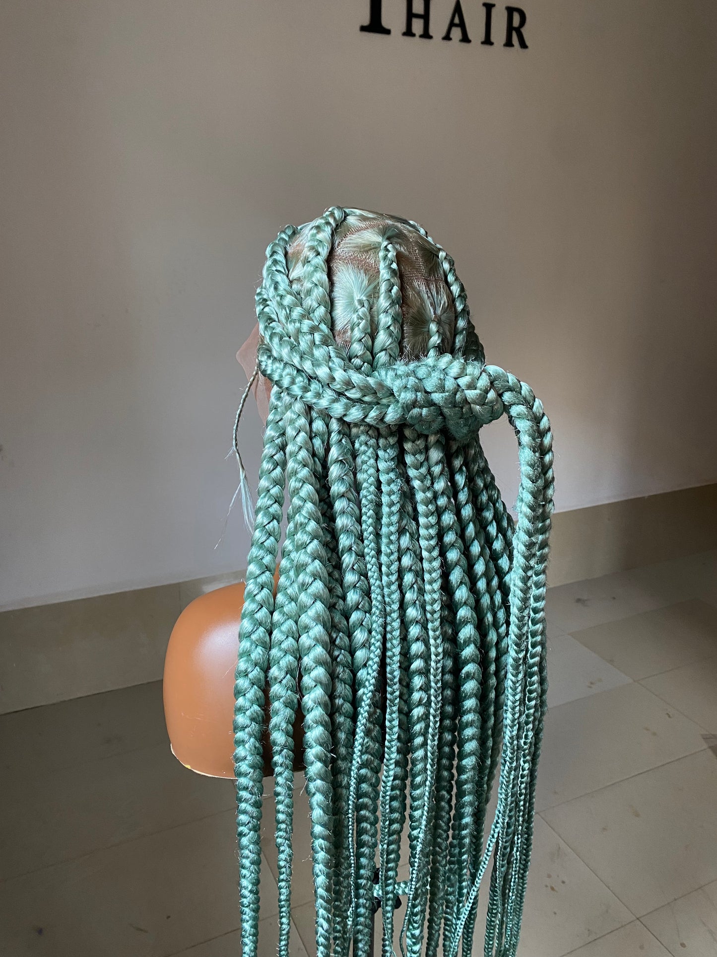 Jumbo Braids.