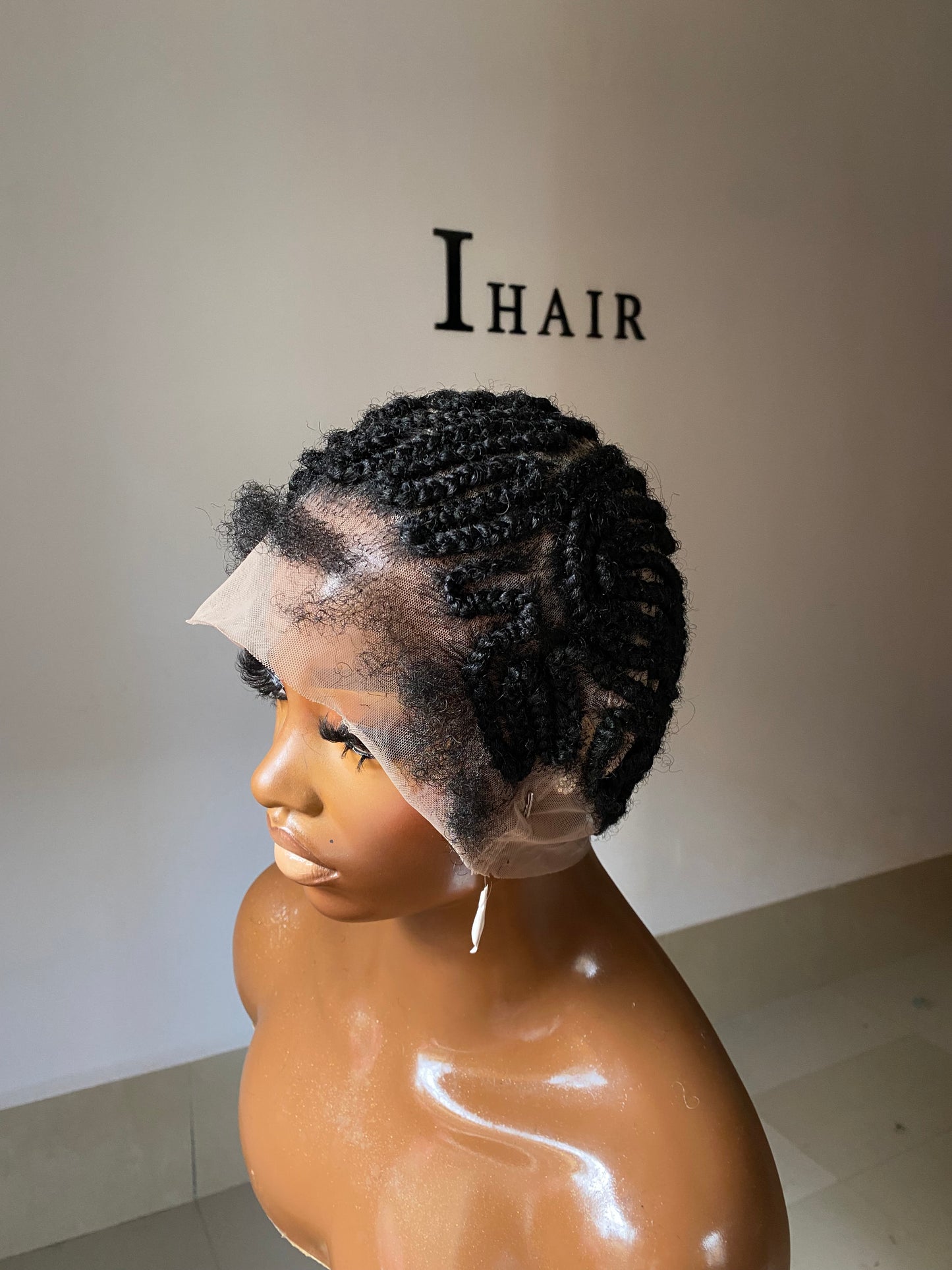 Braided baldie
