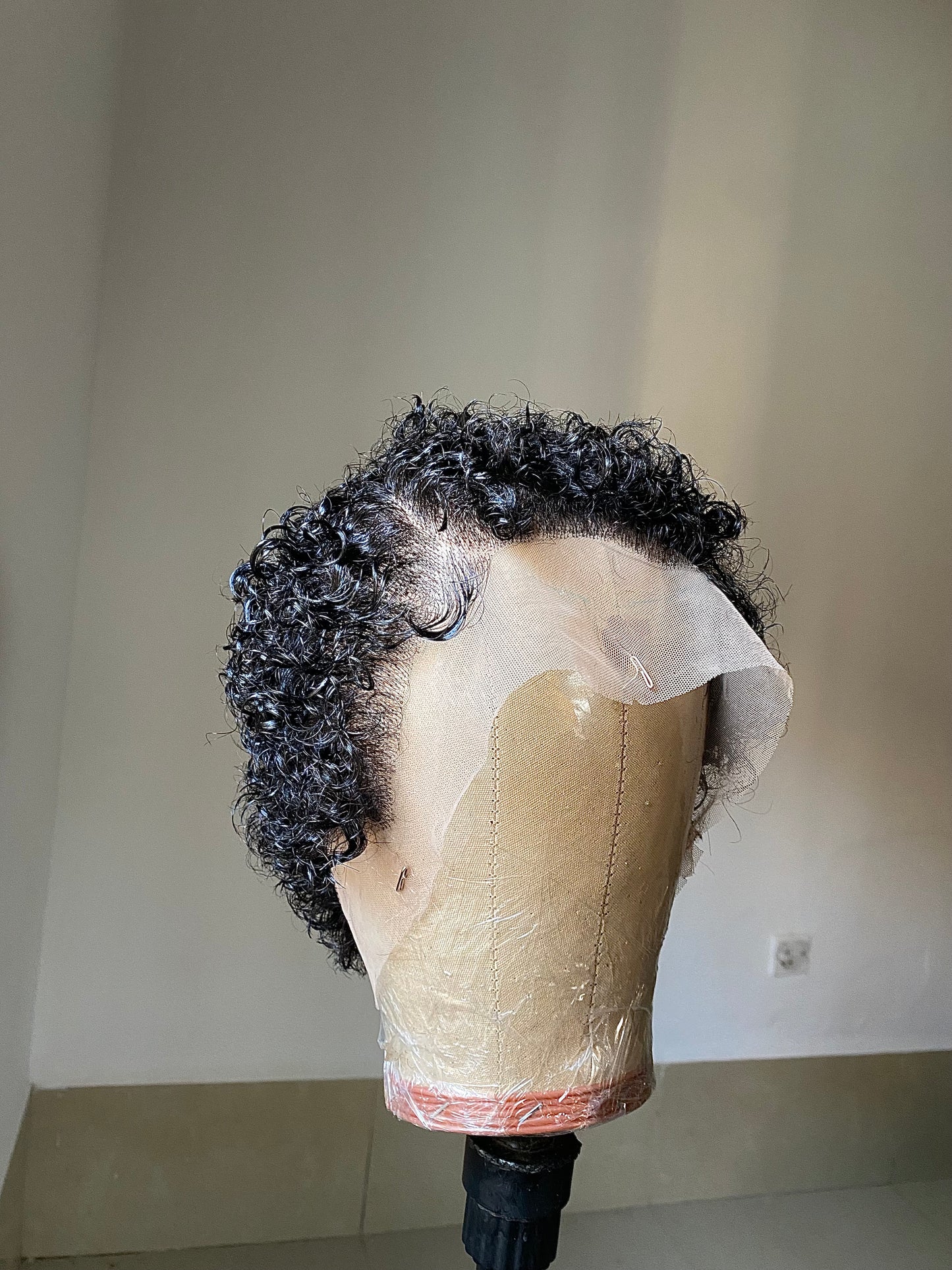Black Coco Curly Unit