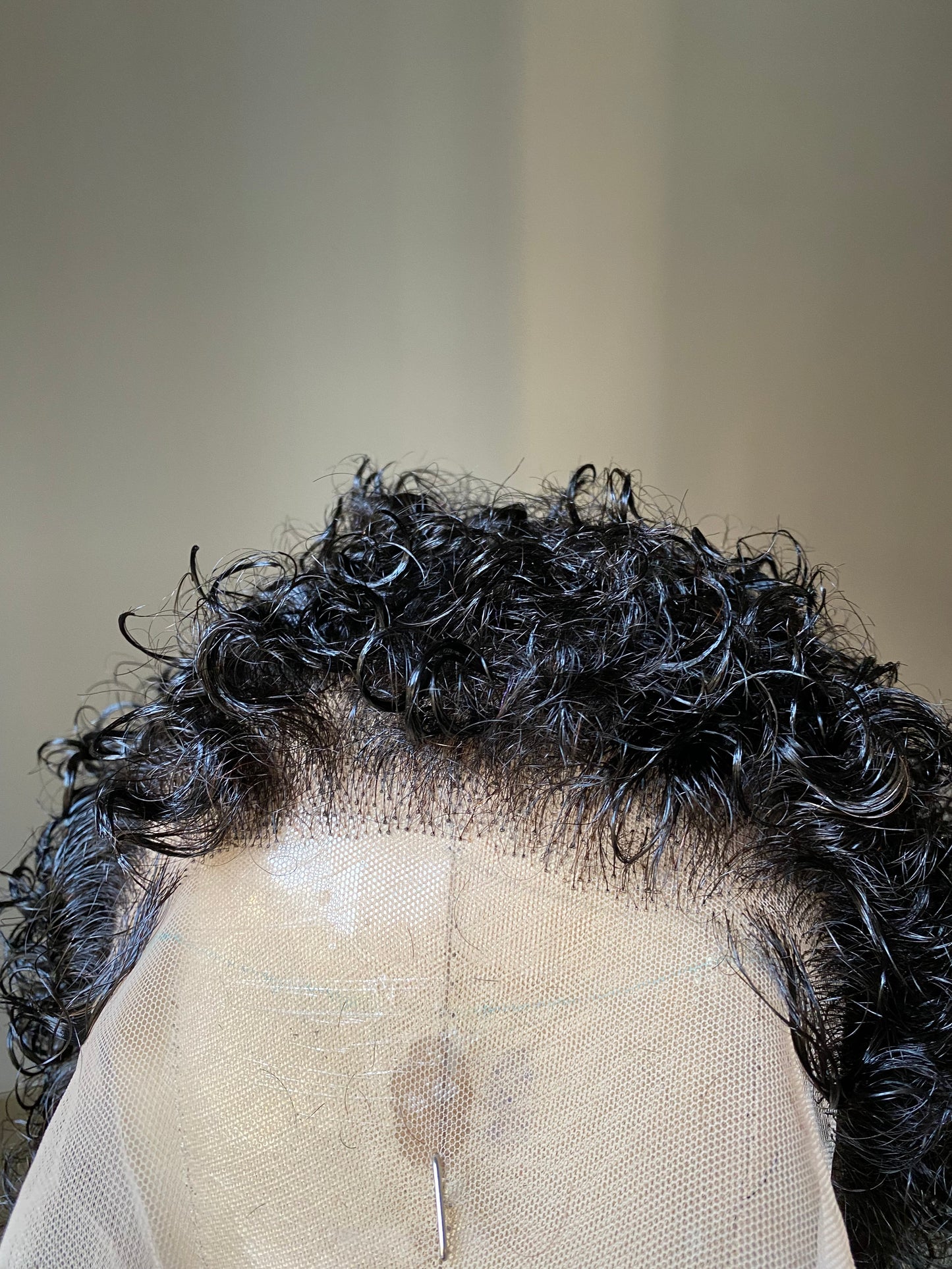 Black Coco Curly Unit
