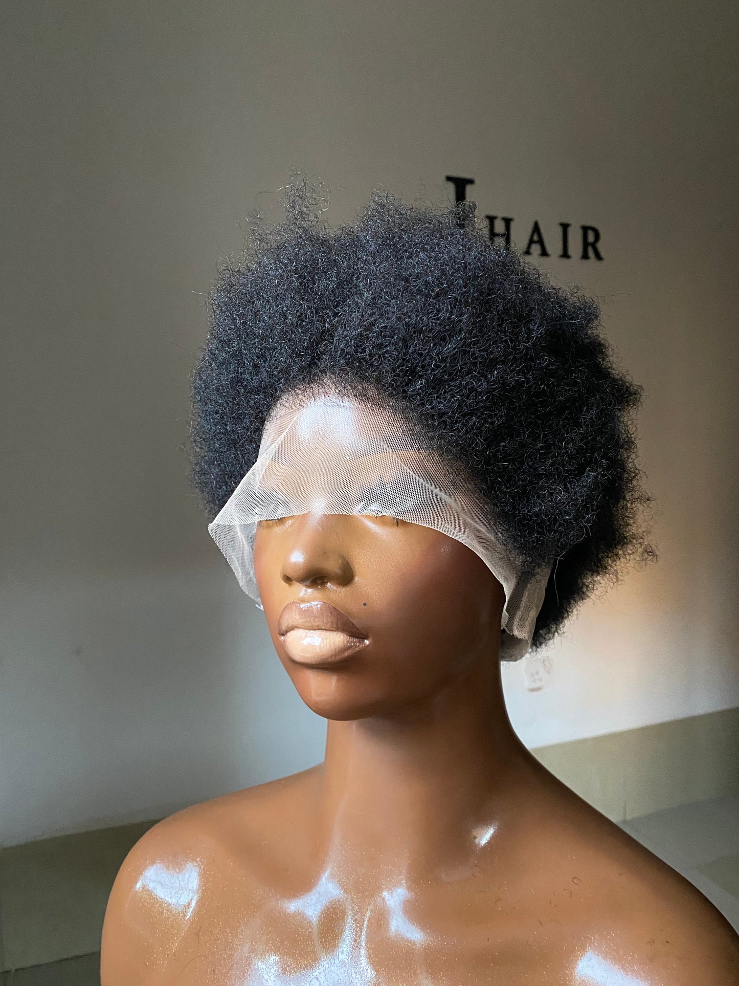 Human hair Afro Kinky