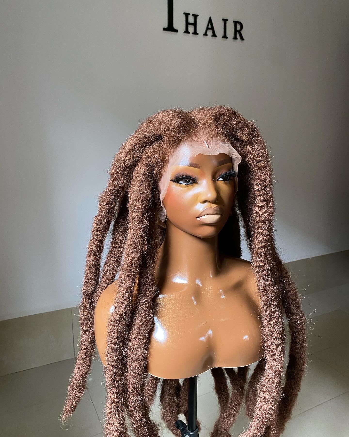 Medusa locs.