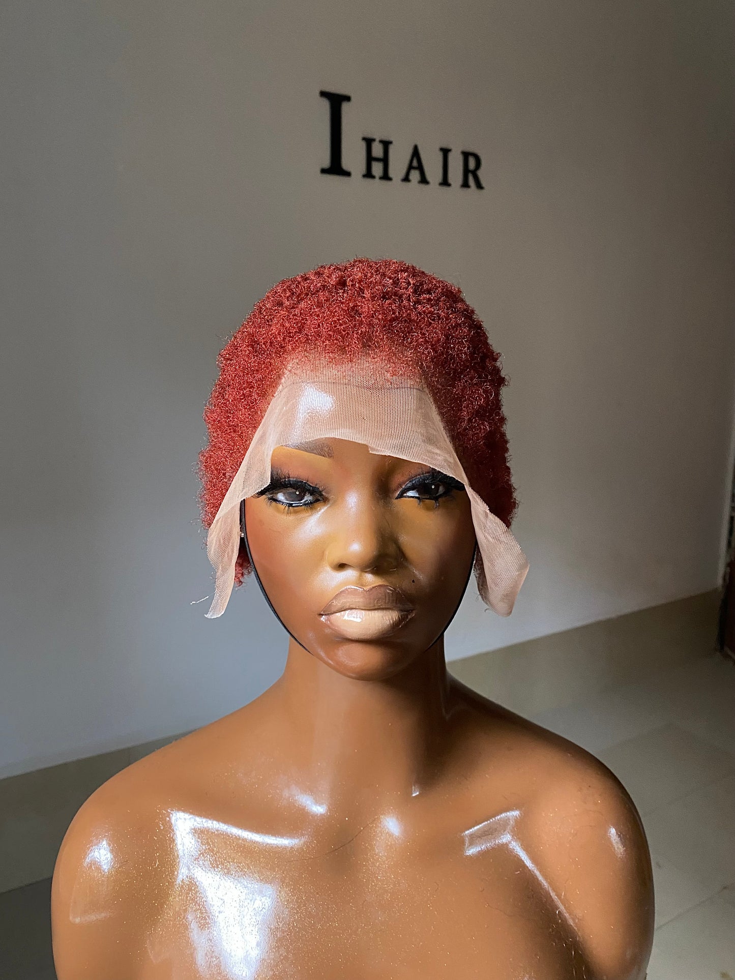 Ginger Lowcut Wig