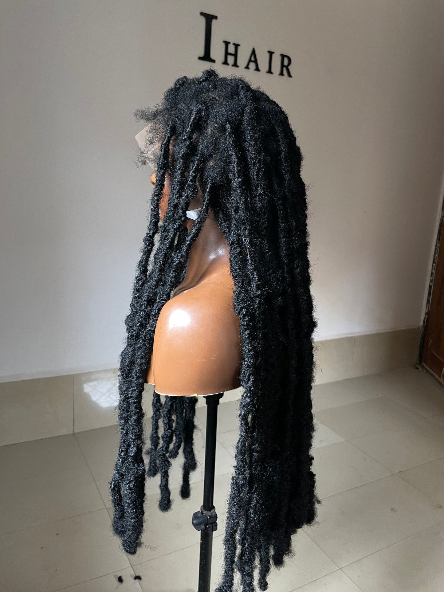 Old scalp Locs