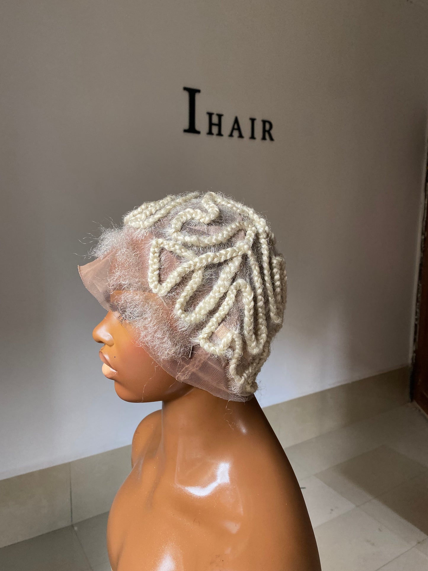 Braided baldie
