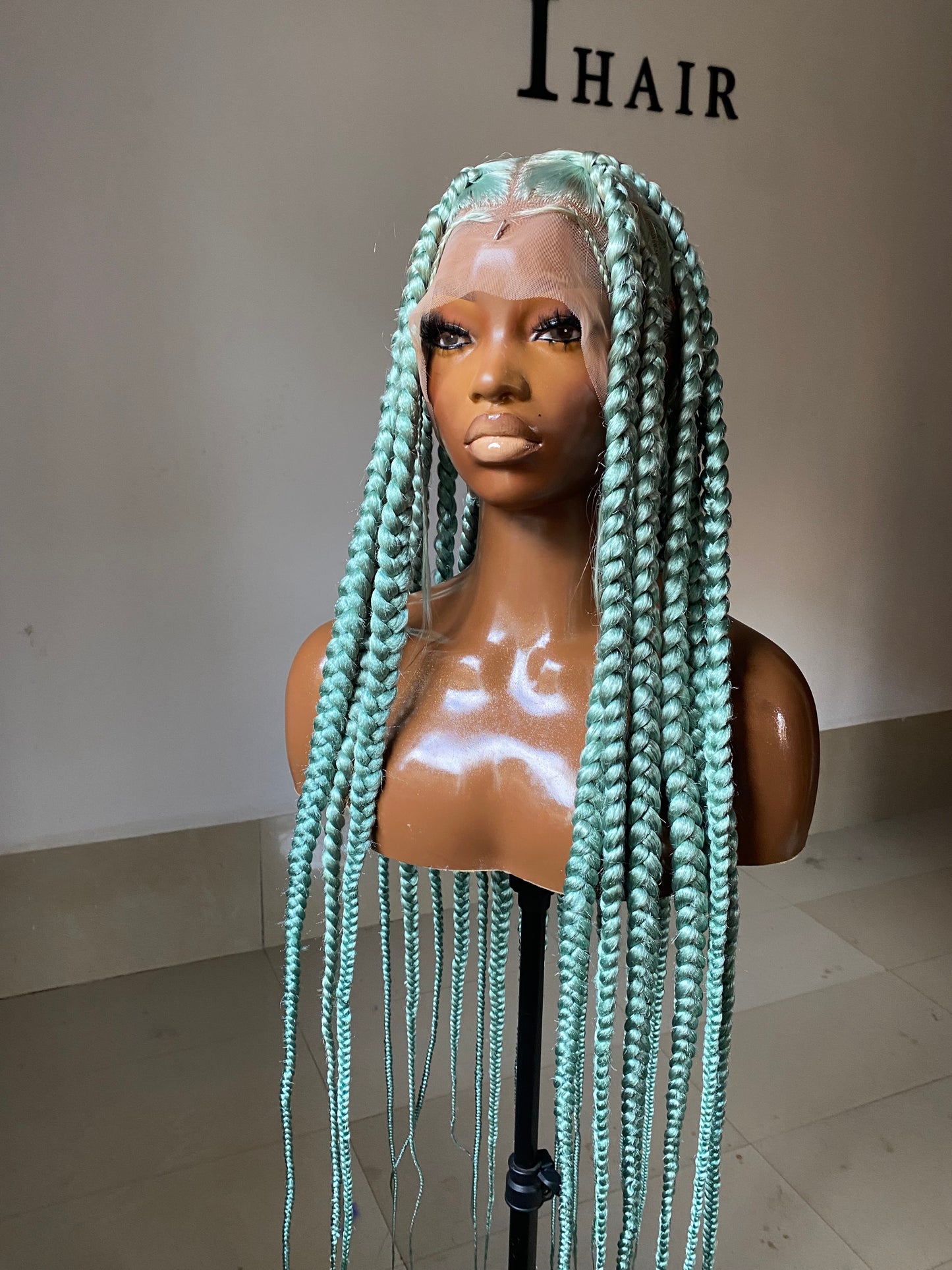 Jumbo Braids.