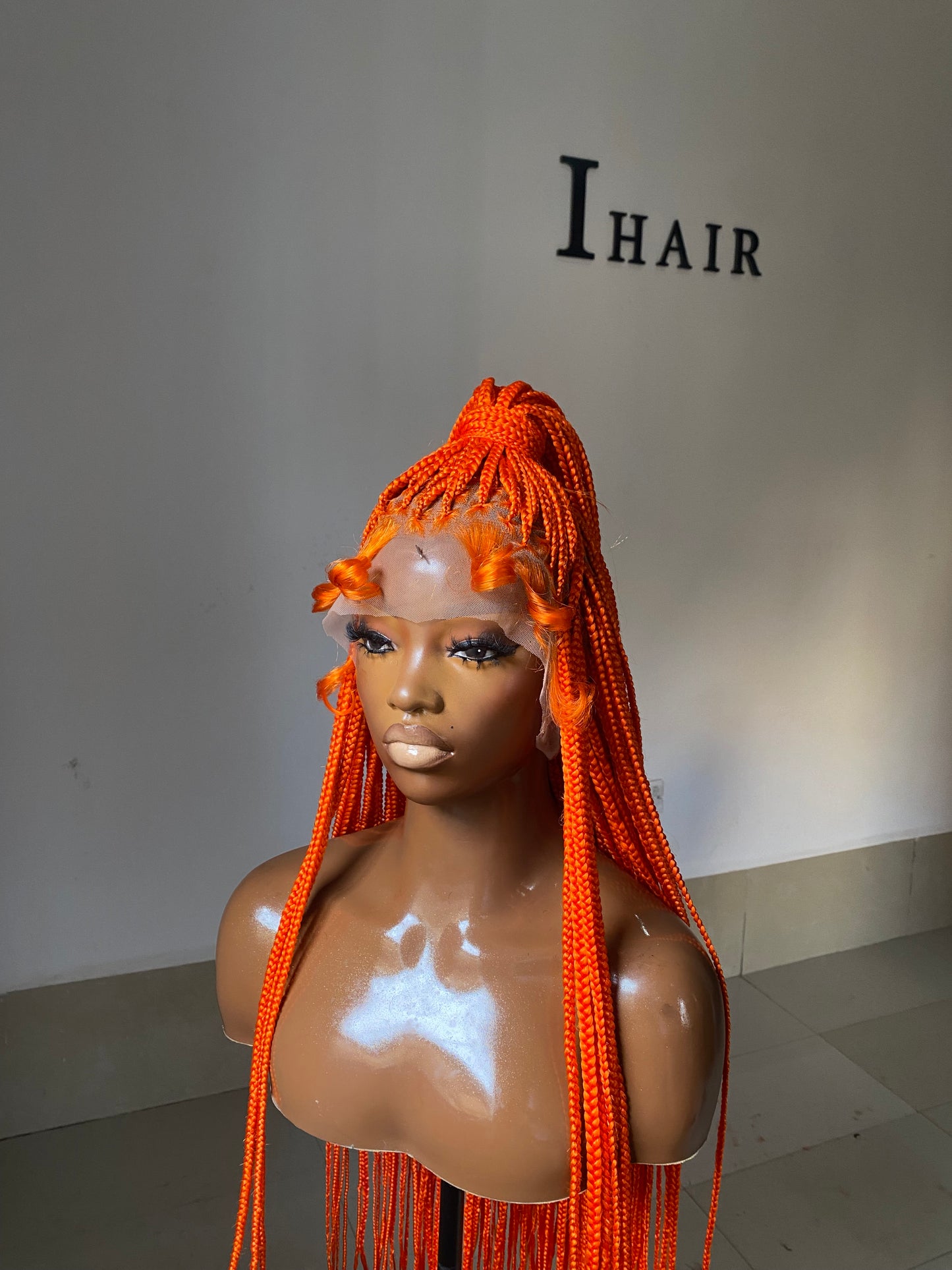 Medium Braids.