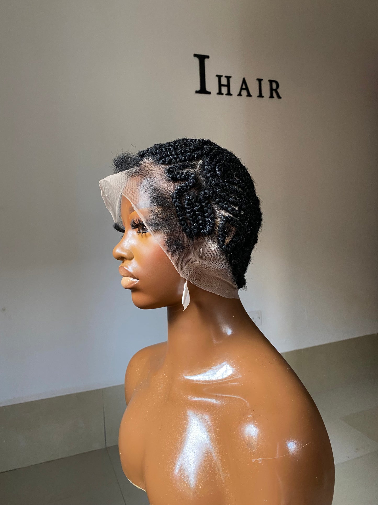 Braided baldie