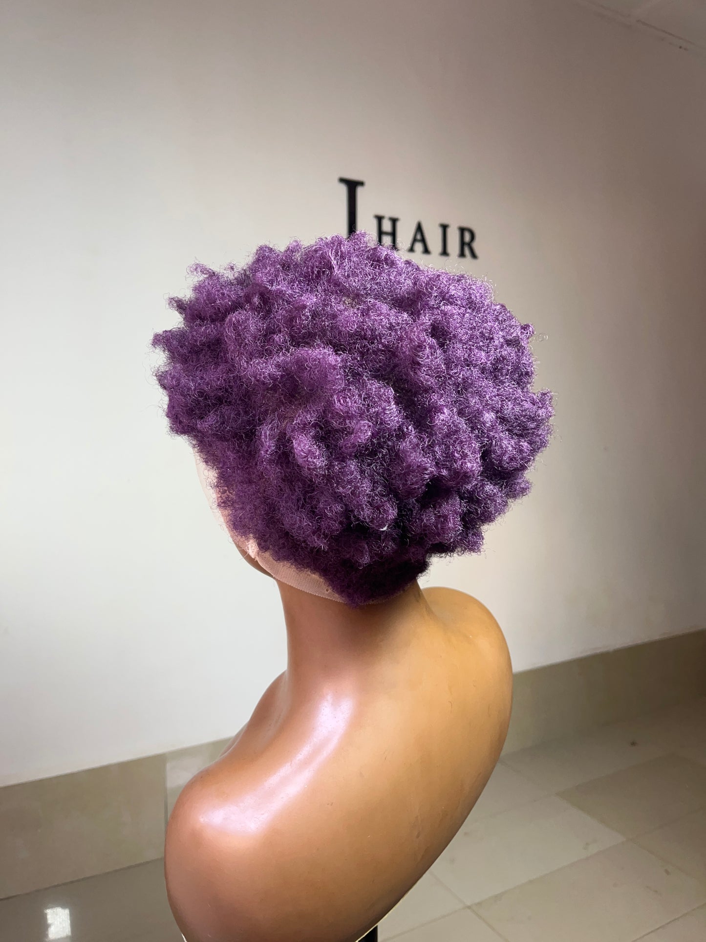 Deep Purple Tapered Cut.