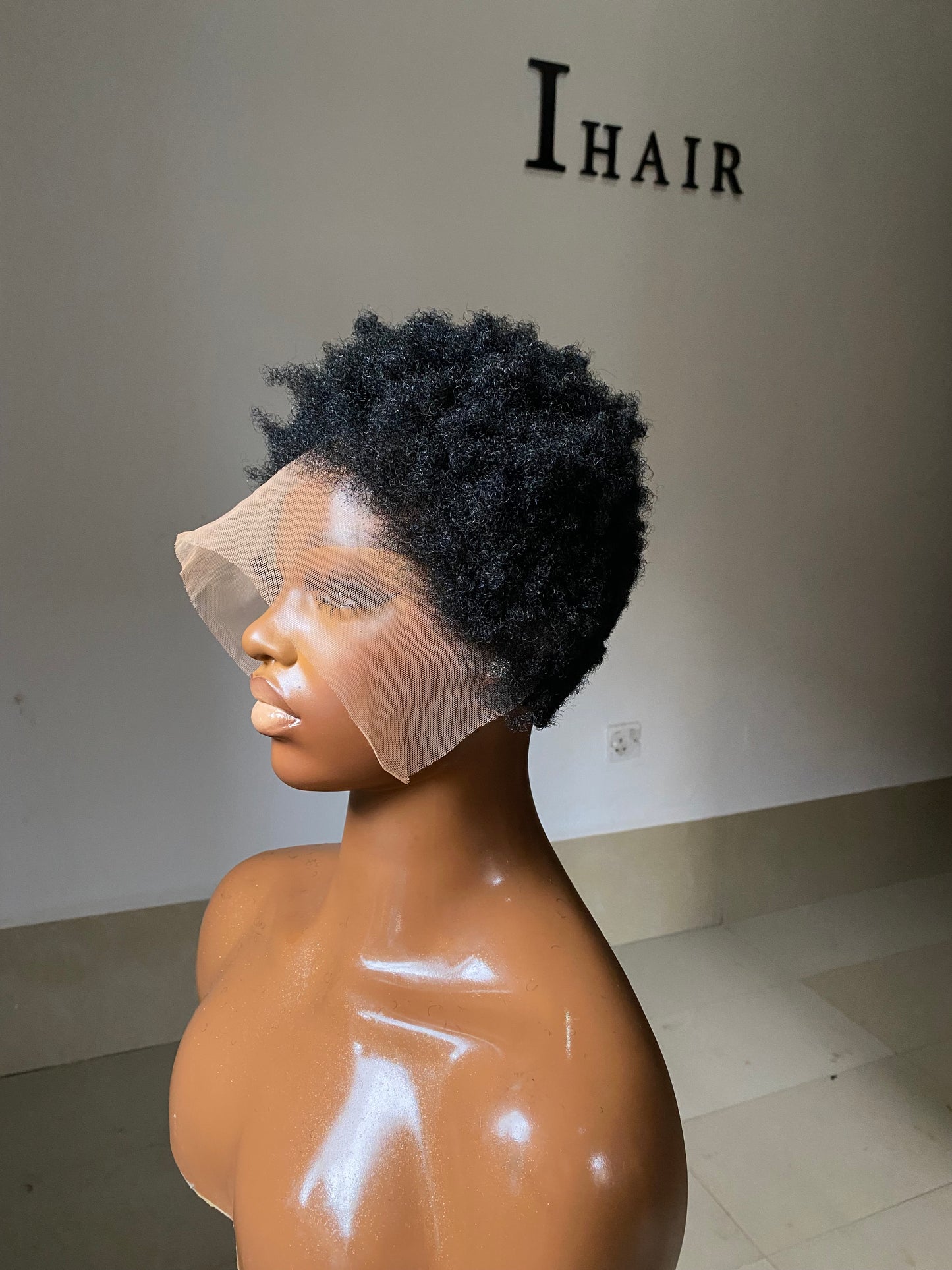 Black Tapered Cut