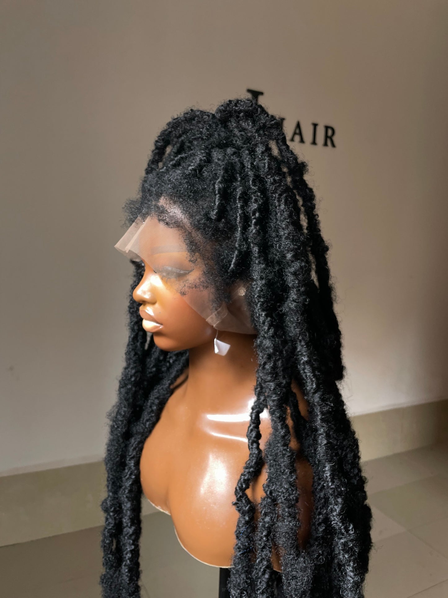 Old scalp Locs