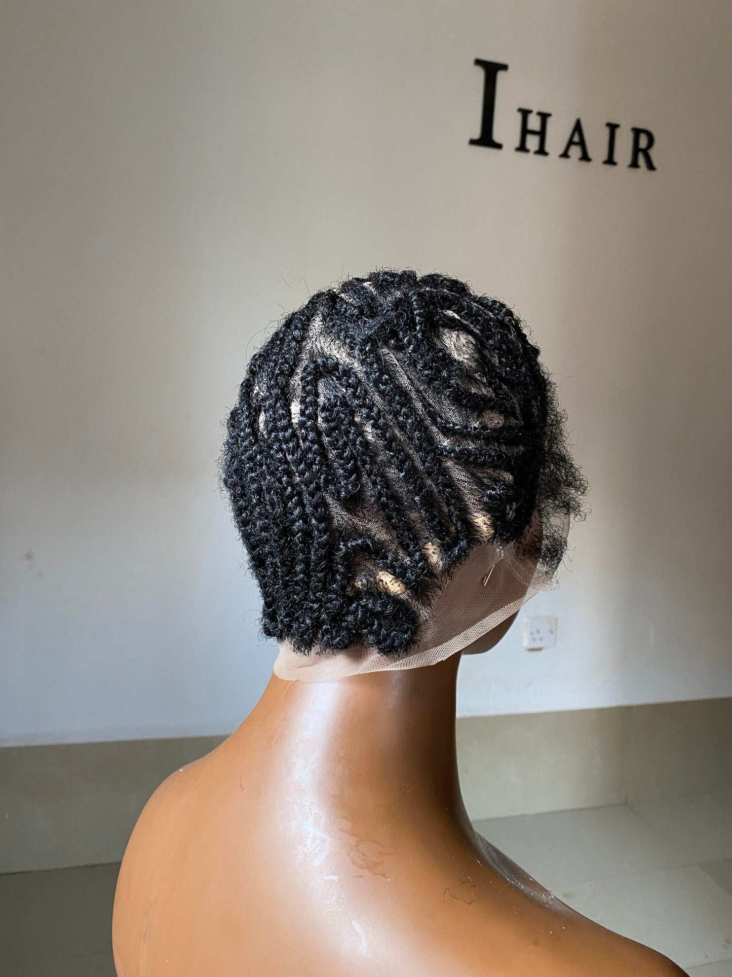 Braided baldie