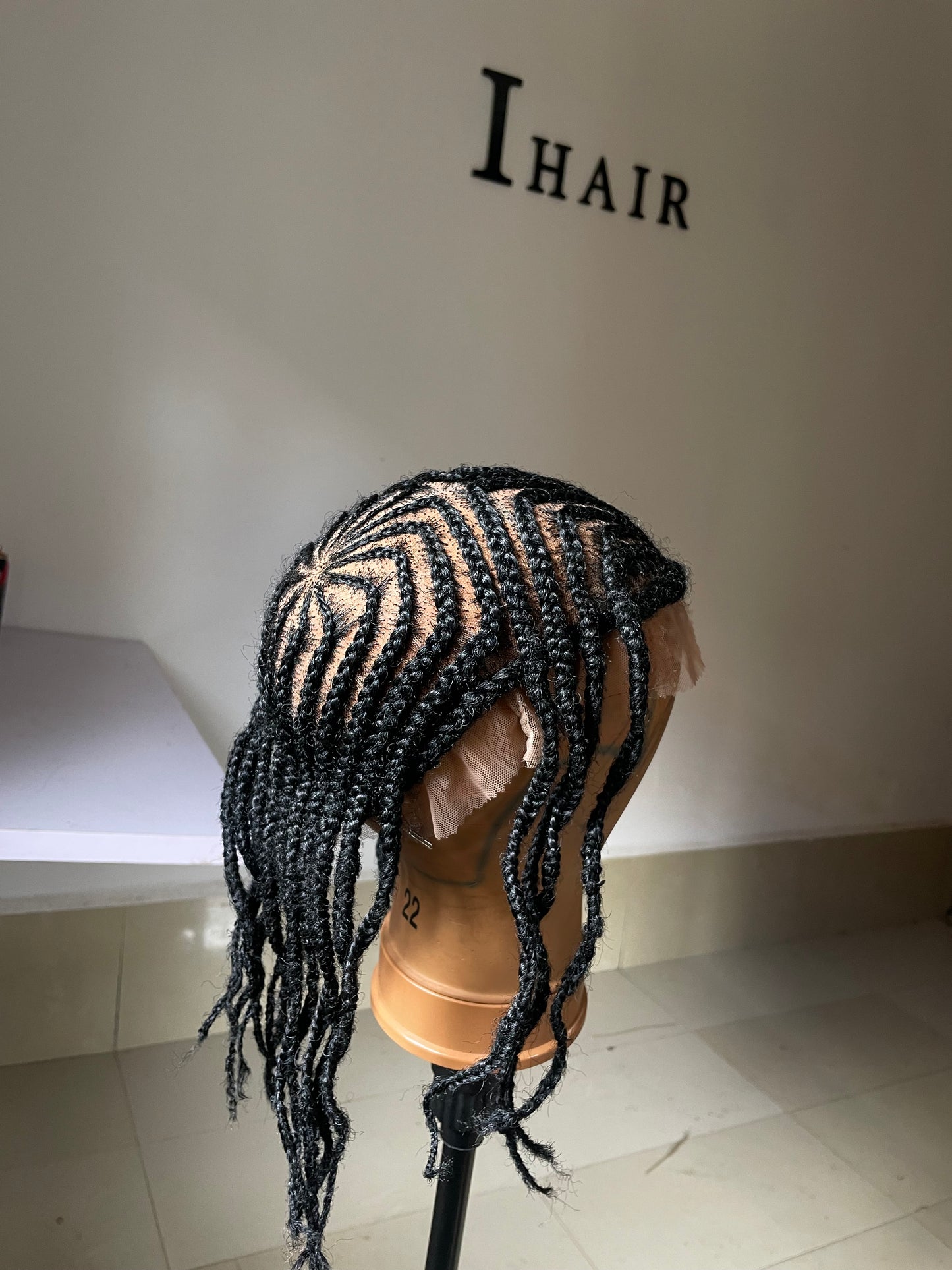 Braided Toupeé
