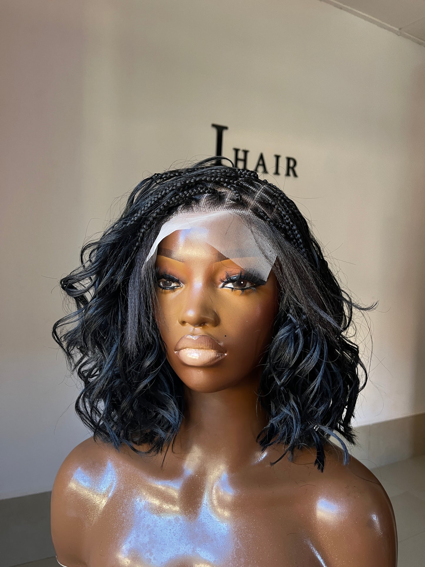 Closure French Curls.