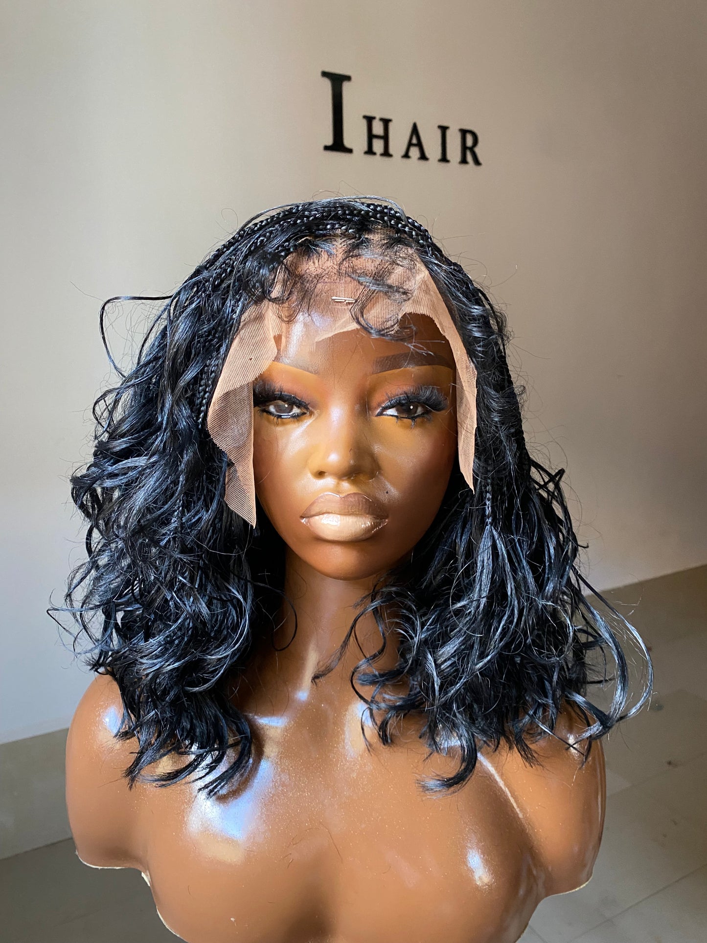 Black French Curls.