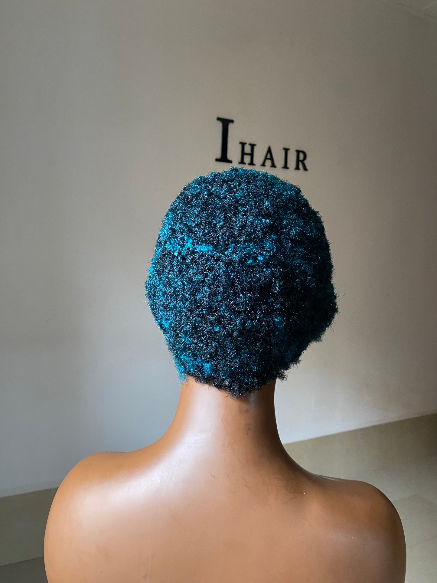 Green Lowcut Wig