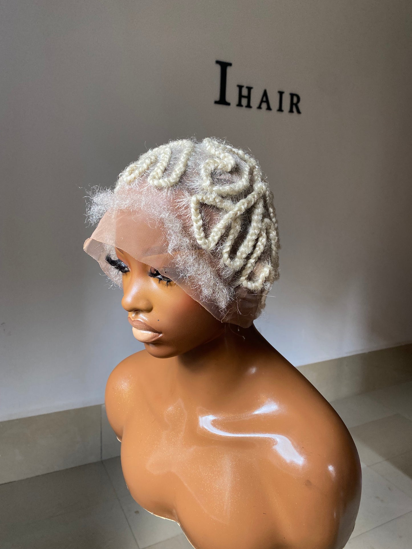 Braided baldie