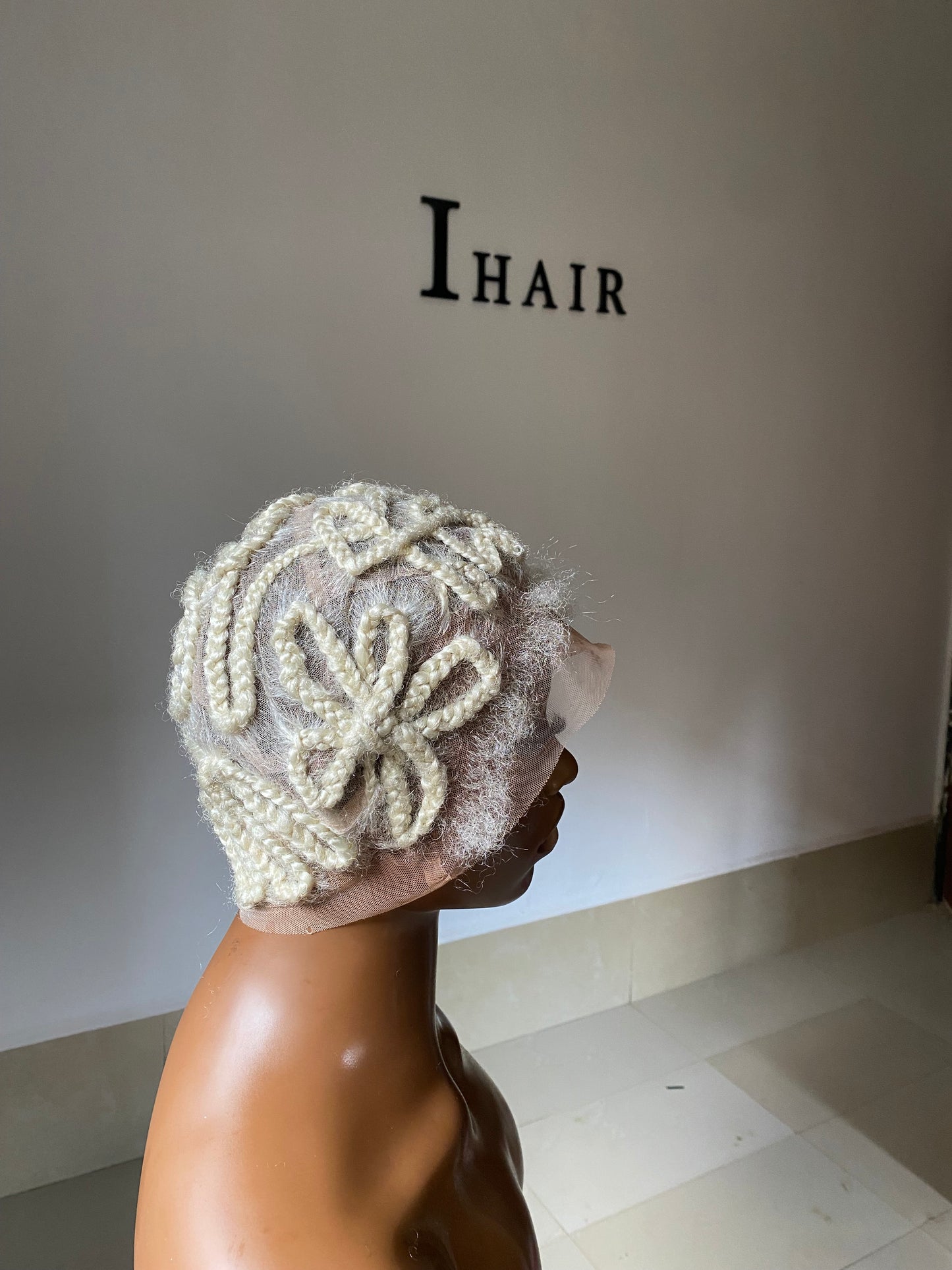 Braided baldie