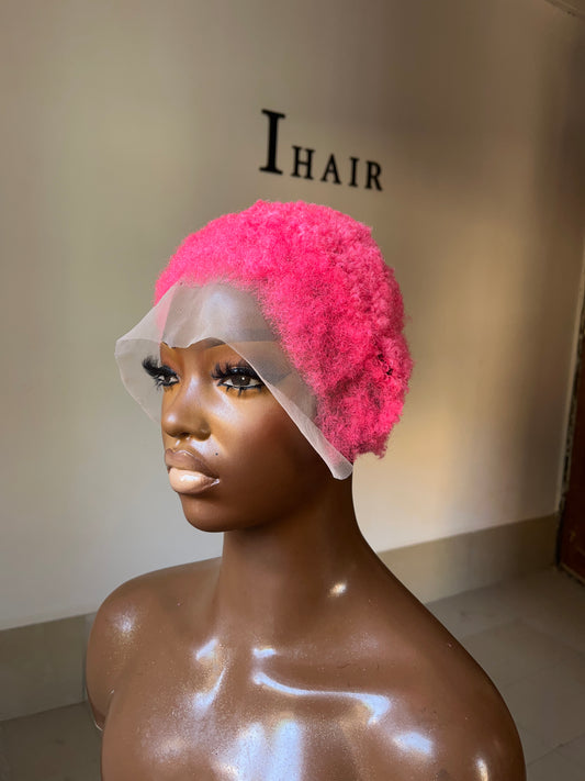 Pink Lowcut Wig