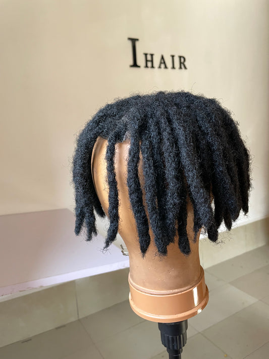 Human hair Toupeé