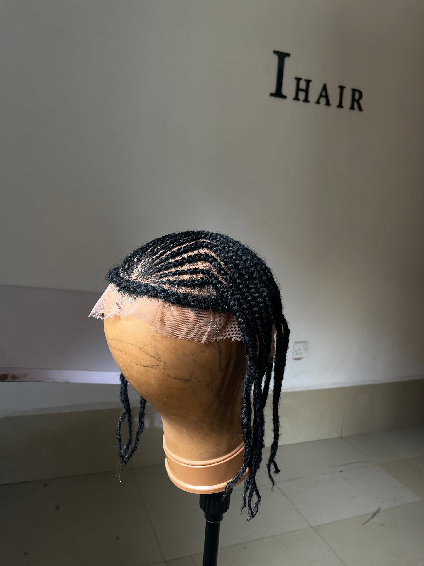 Braided Toupeé